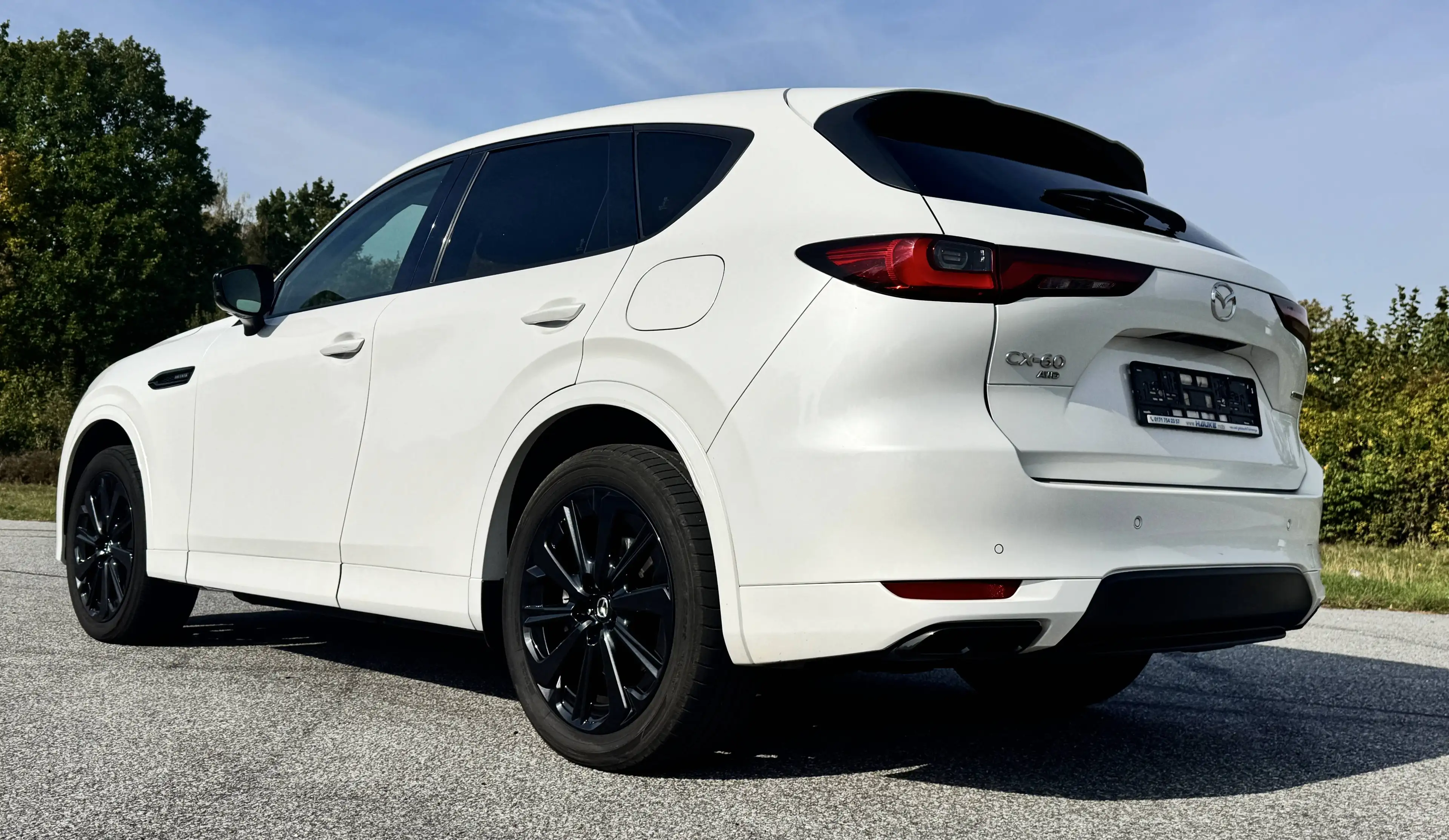 Mazda CX-60 Homura Allrad LED Navi HeadUp Panno Leder Sitzbelüftung 20" Alu AhK 1.Hd MwSt. ausw. — photo 5