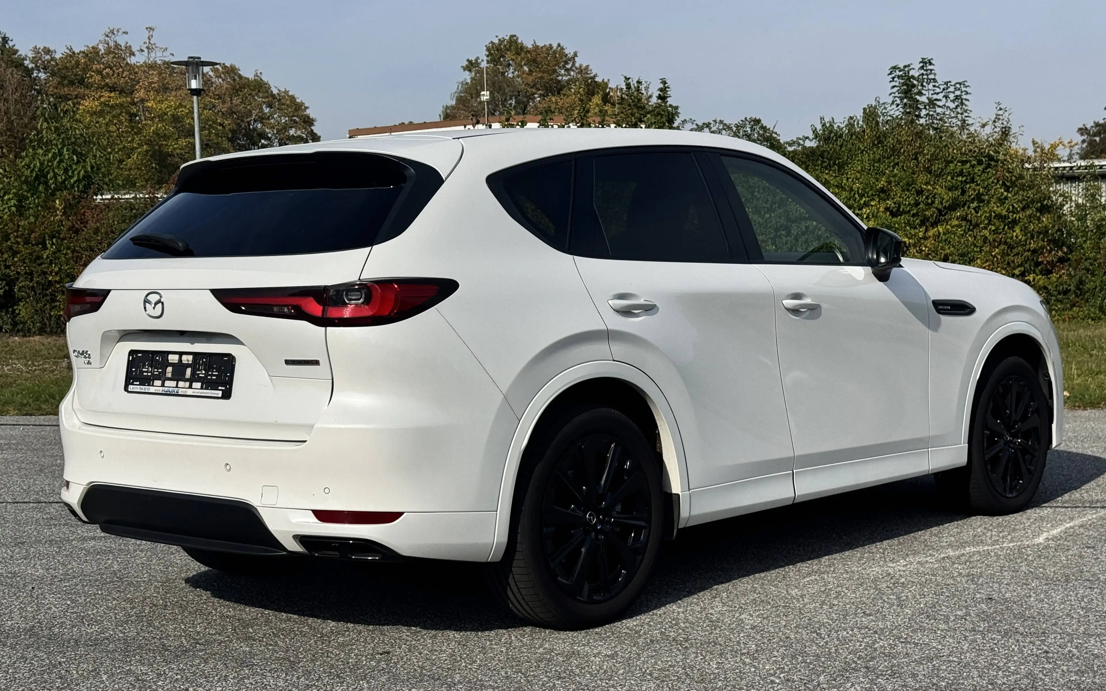 Mazda CX-60 Homura Allrad LED Navi HeadUp Panno Leder Sitzbelüftung 20" Alu AhK 1.Hd MwSt. ausw. — photo 10