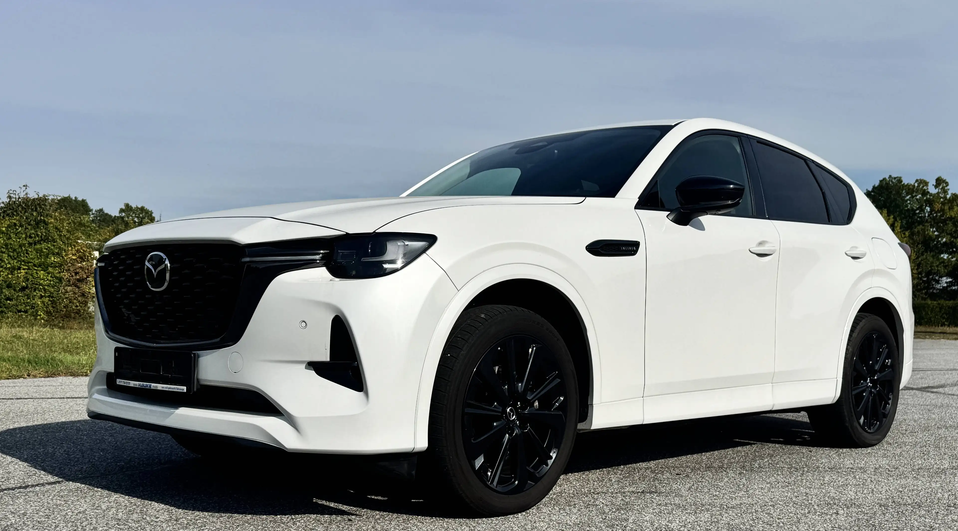 Mazda CX-60 Homura Allrad LED Navi HeadUp Panno Leder Sitzbelüftung 20" Alu AhK 1.Hd MwSt. ausw. — photo 2