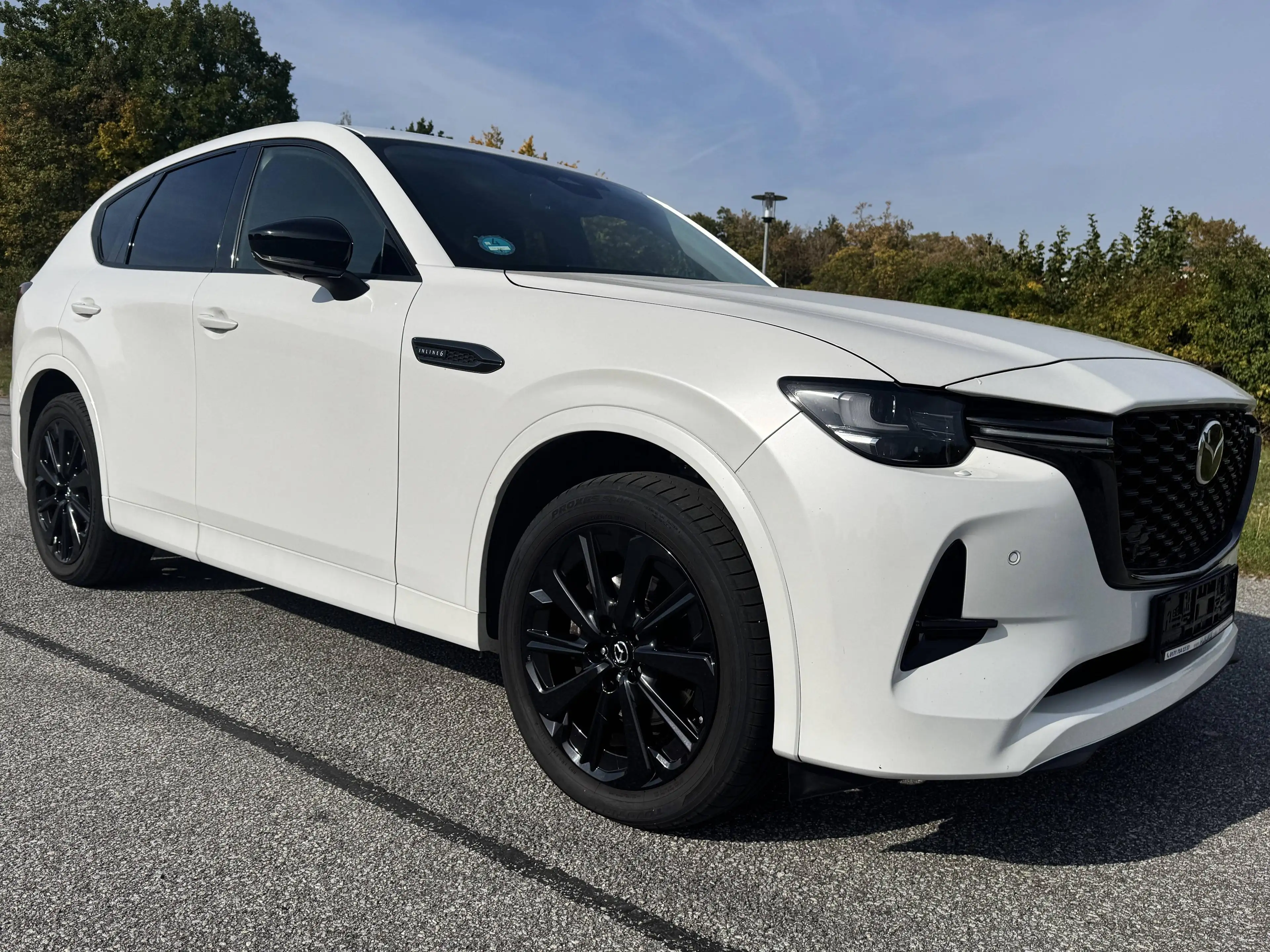Mazda CX-60 Homura Allrad LED Navi HeadUp Panno Leder Sitzbelüftung 20" Alu AhK 1.Hd MwSt. ausw. — photo 12