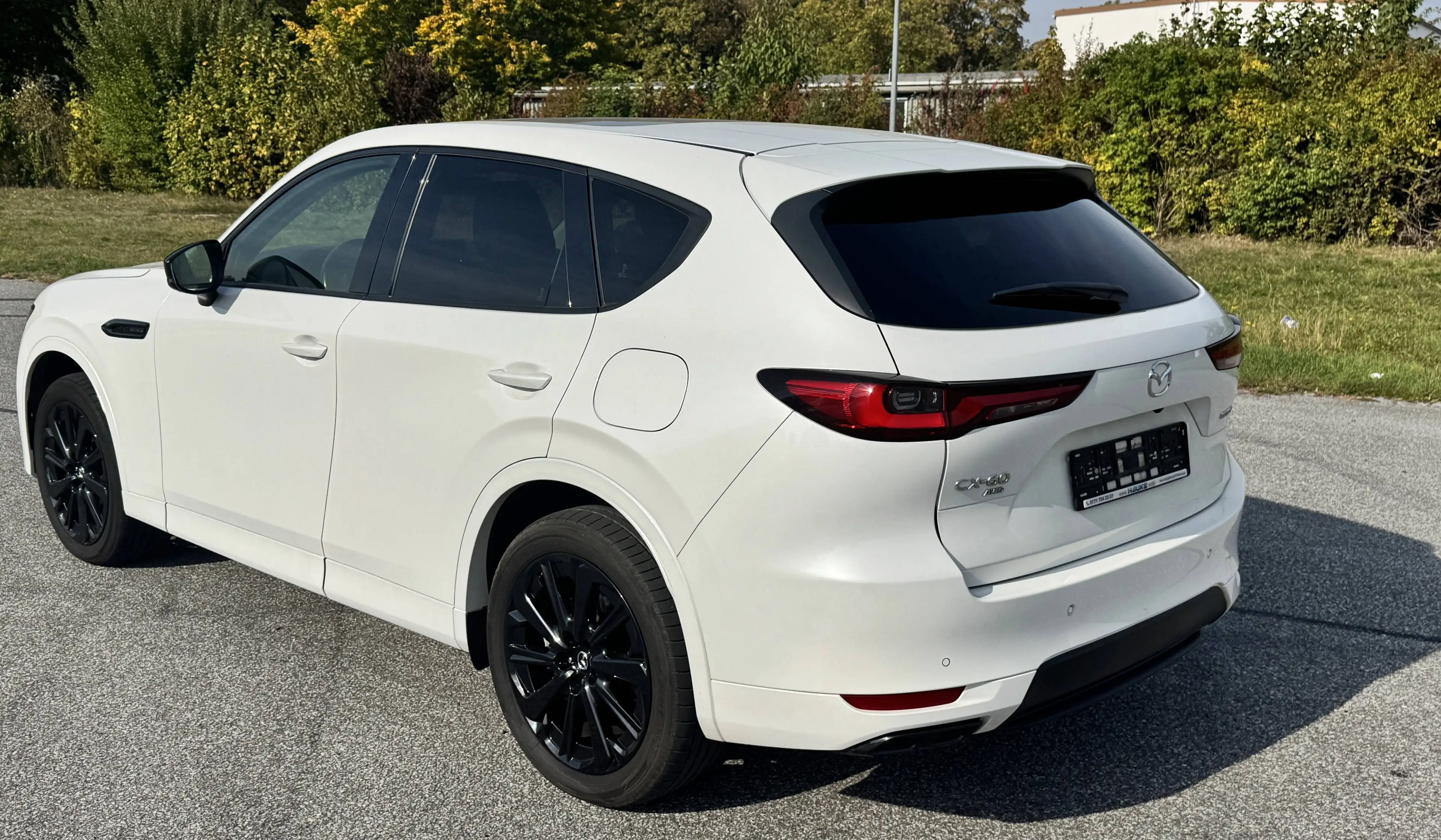 Mazda CX-60 Homura Allrad LED Navi HeadUp Panno Leder Sitzbelüftung 20" Alu AhK 1.Hd MwSt. ausw. — photo 6