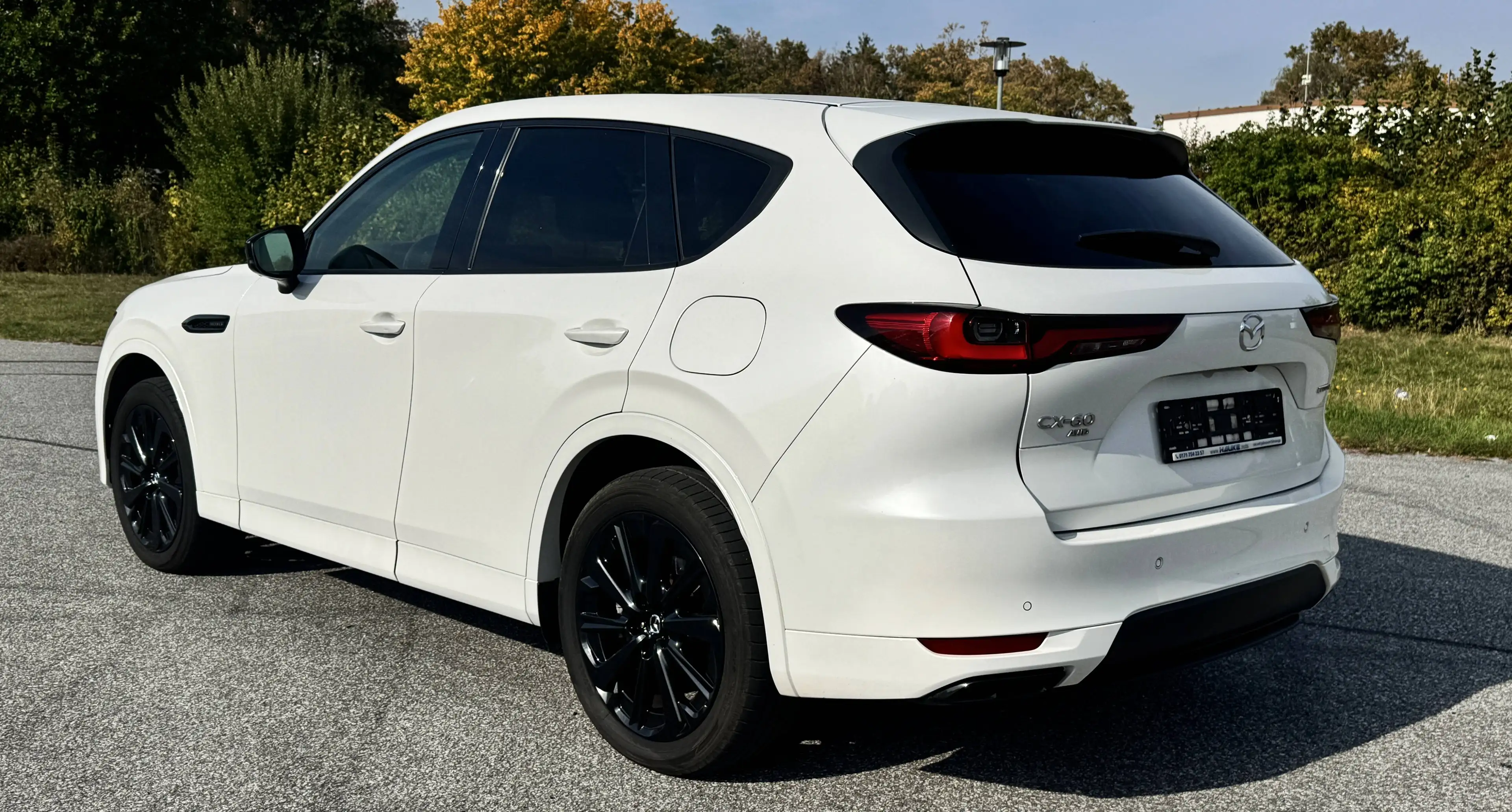 Mazda CX-60 Homura Allrad LED Navi HeadUp Panno Leder Sitzbelüftung 20" Alu AhK 1.Hd MwSt. ausw. — photo 4