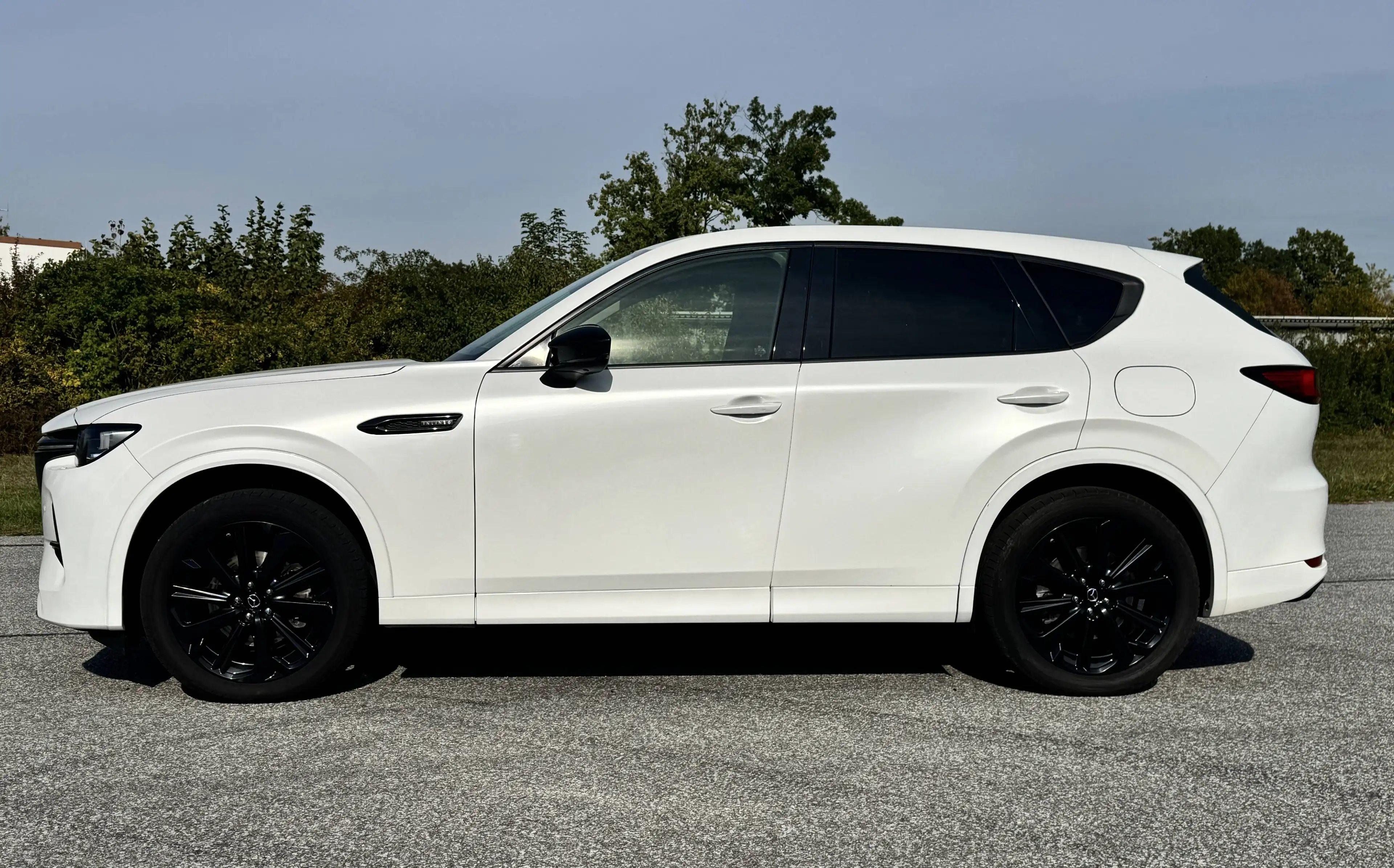 Mazda CX-60 Homura Allrad LED Navi HeadUp Panno Leder Sitzbelüftung 20" Alu AhK 1.Hd MwSt. ausw. — photo 3
