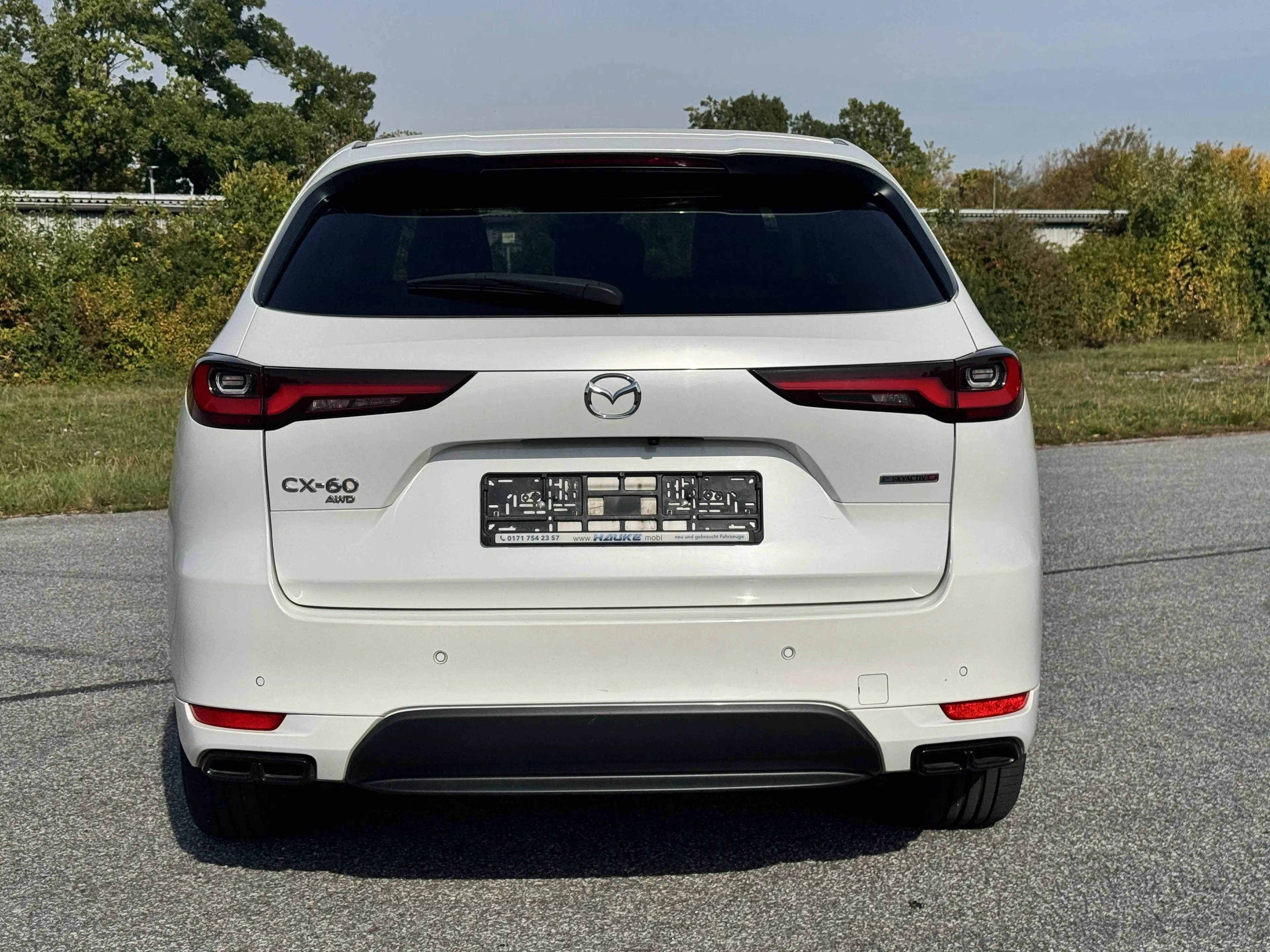 Mazda CX-60 Homura Allrad LED Navi HeadUp Panno Leder Sitzbelüftung 20" Alu AhK 1.Hd MwSt. ausw. — photo 8