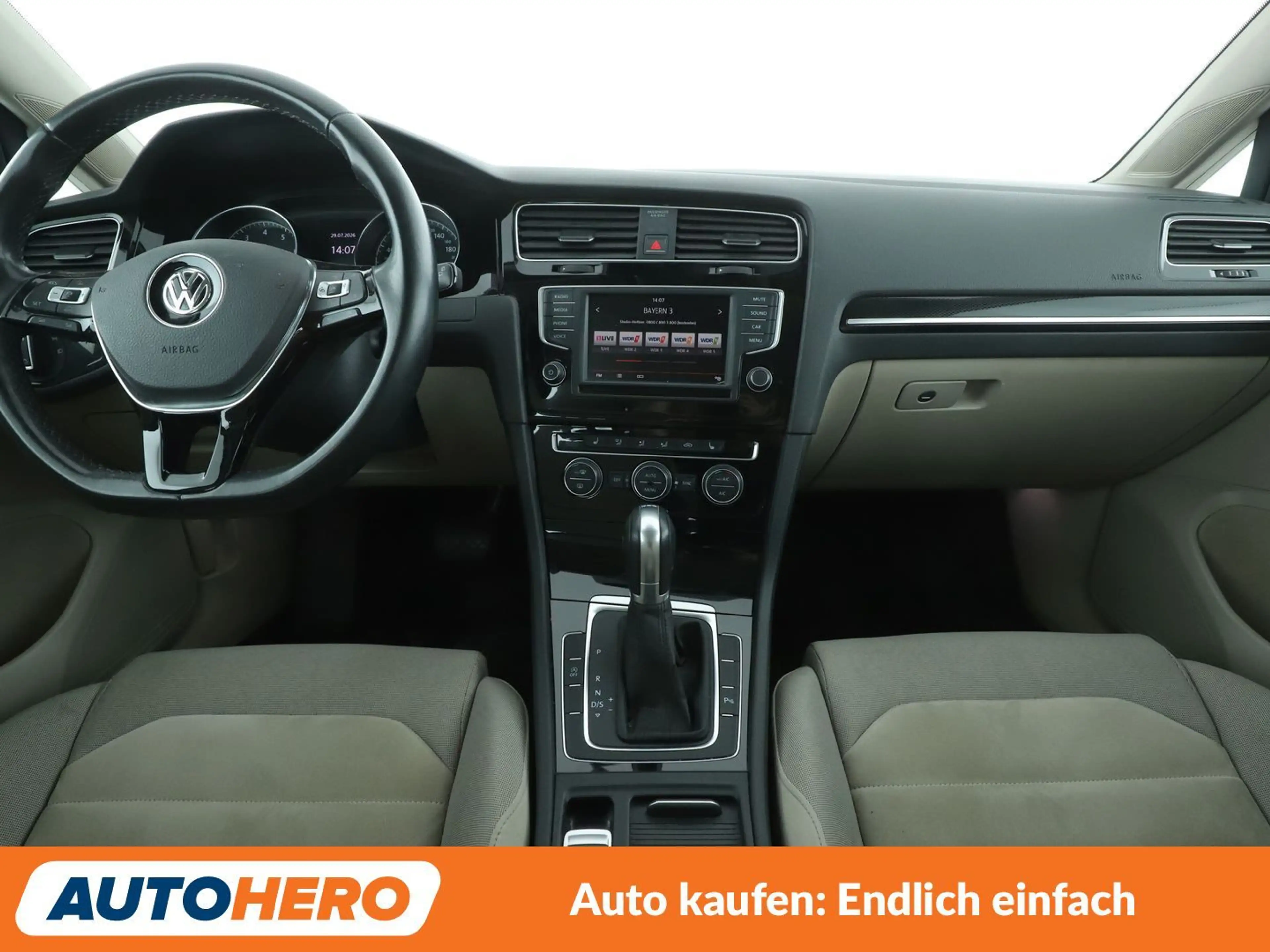 Volkswagen Golf 1.4 TSI Highline BMT Aut.*XENON*ACC*CAM* — photo 12