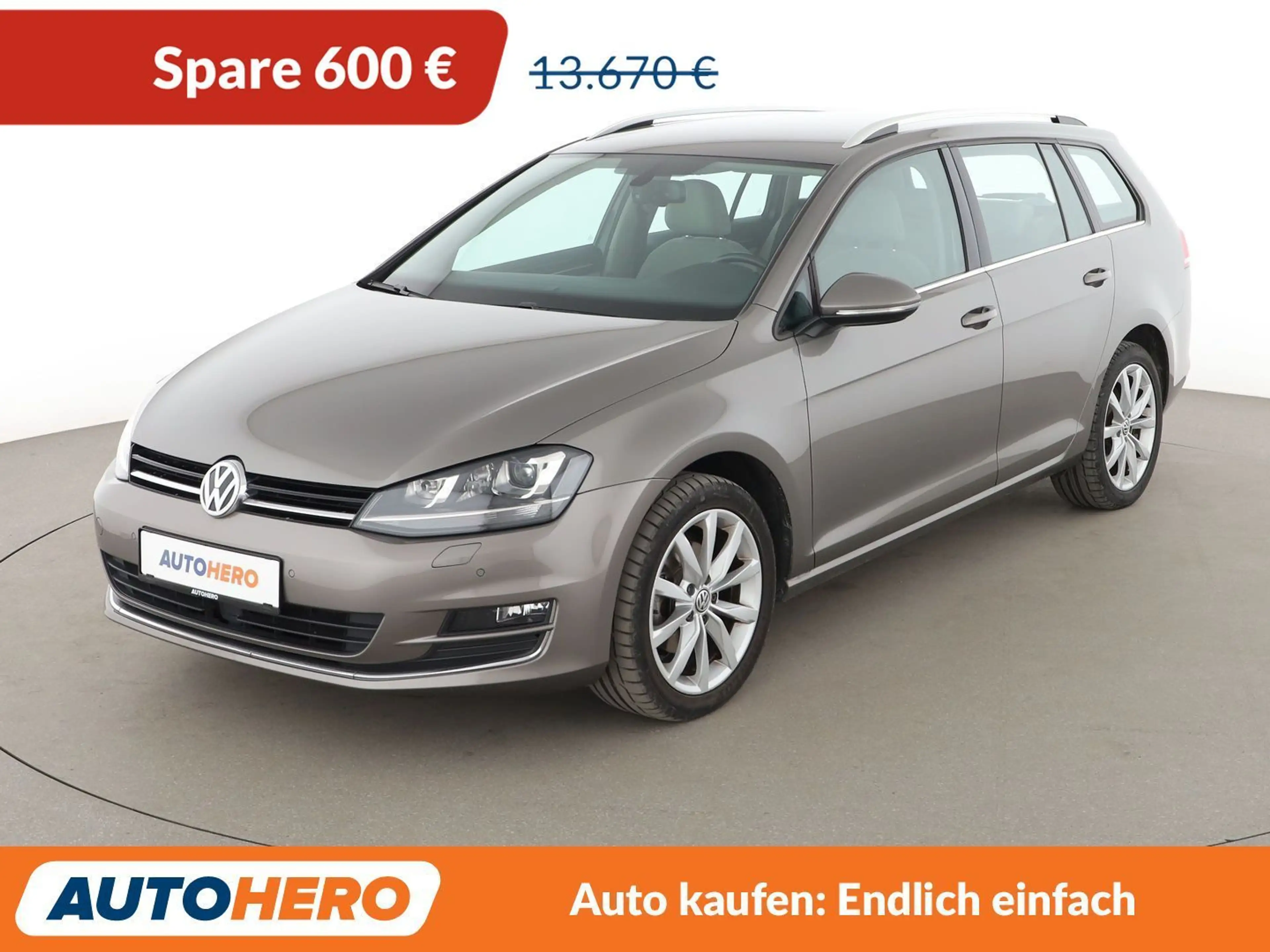 Volkswagen Golf 1.4 TSI Highline BMT Aut.*XENON*ACC*CAM*