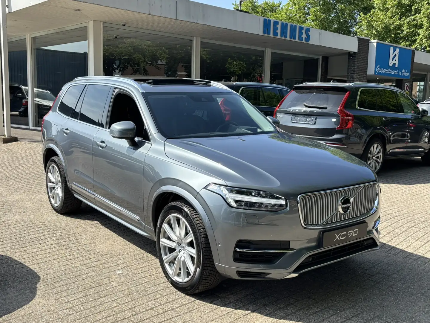 Volvo XC90 T8 AWD Inscription Pano Stoelventilatie+ massage 3 Grijs - 1