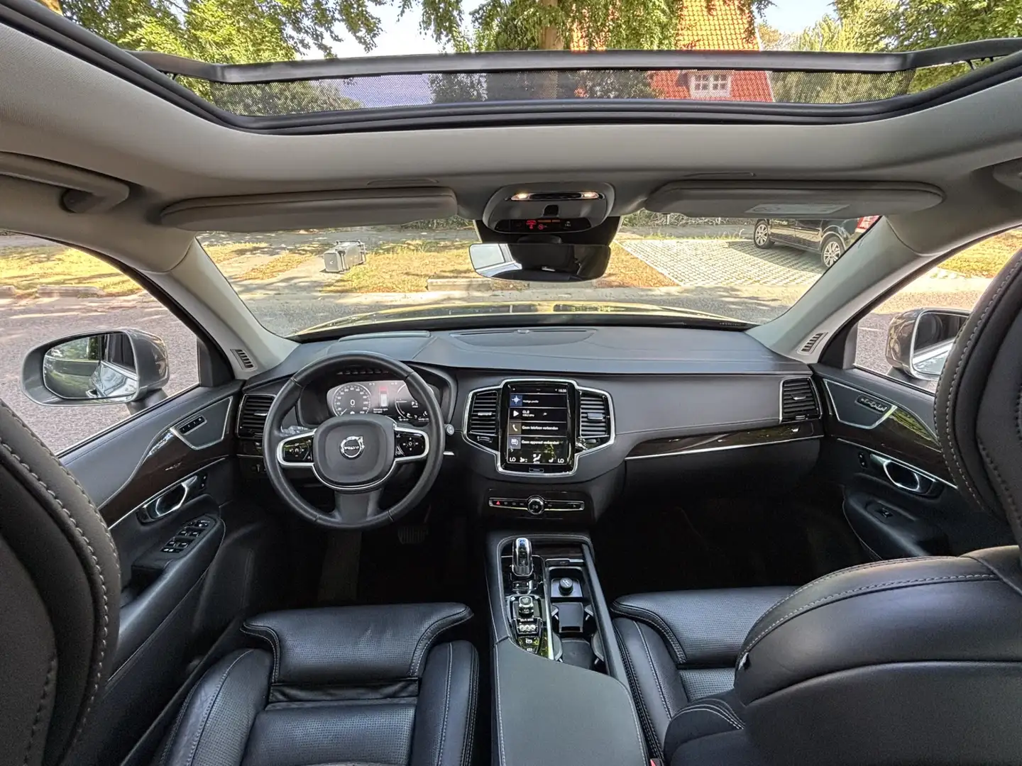 Volvo XC90 T8 AWD Inscription Pano Stoelventilatie+ massage 3 Grijs - 2