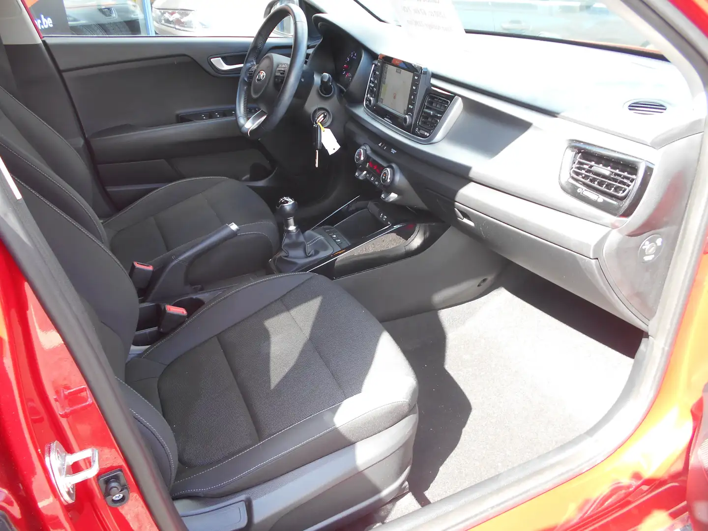 Kia Rio Rio 1.2i Fusion Rood - 2