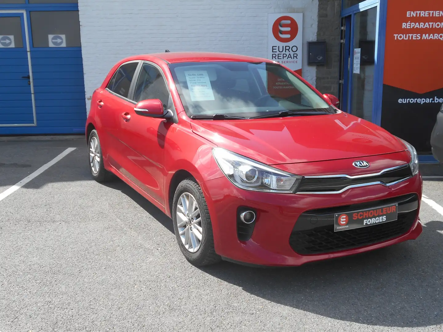 Kia Rio Rio 1.2i Fusion Rood - 1