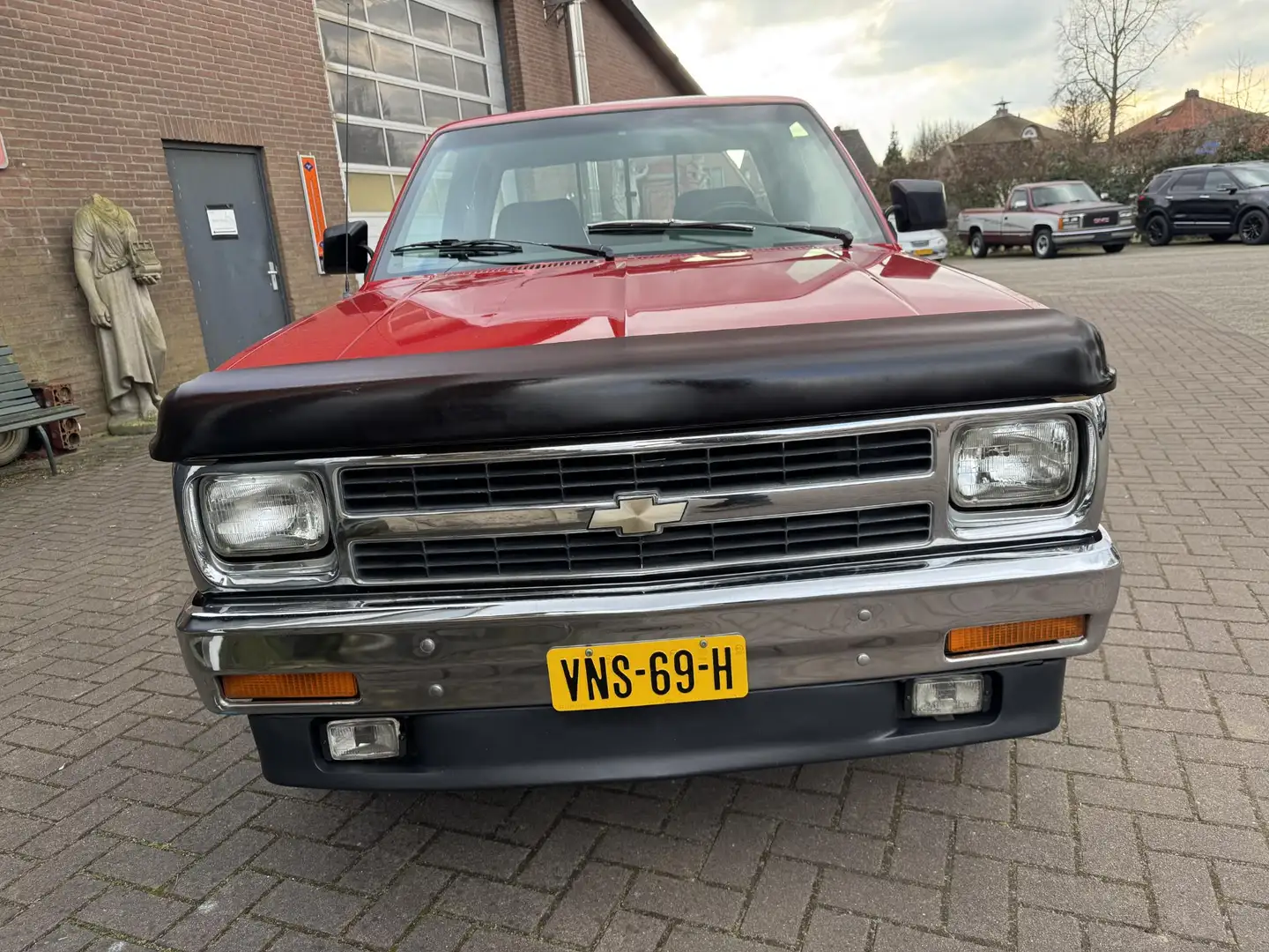 Chevrolet S-10 Rojo - 2
