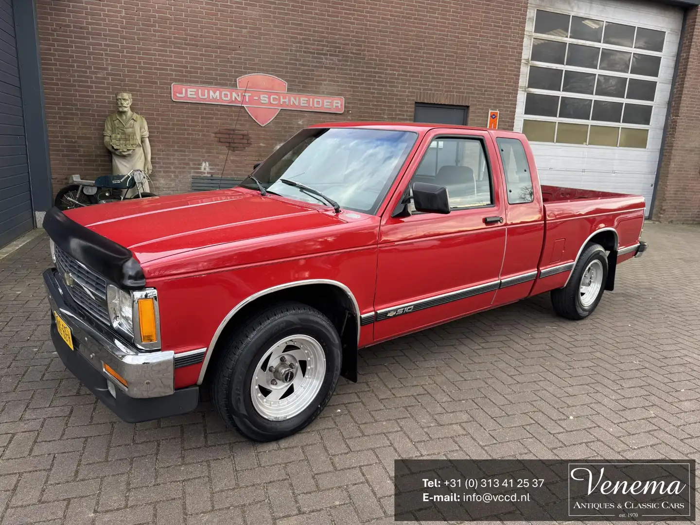Chevrolet S-10 Rojo - 1