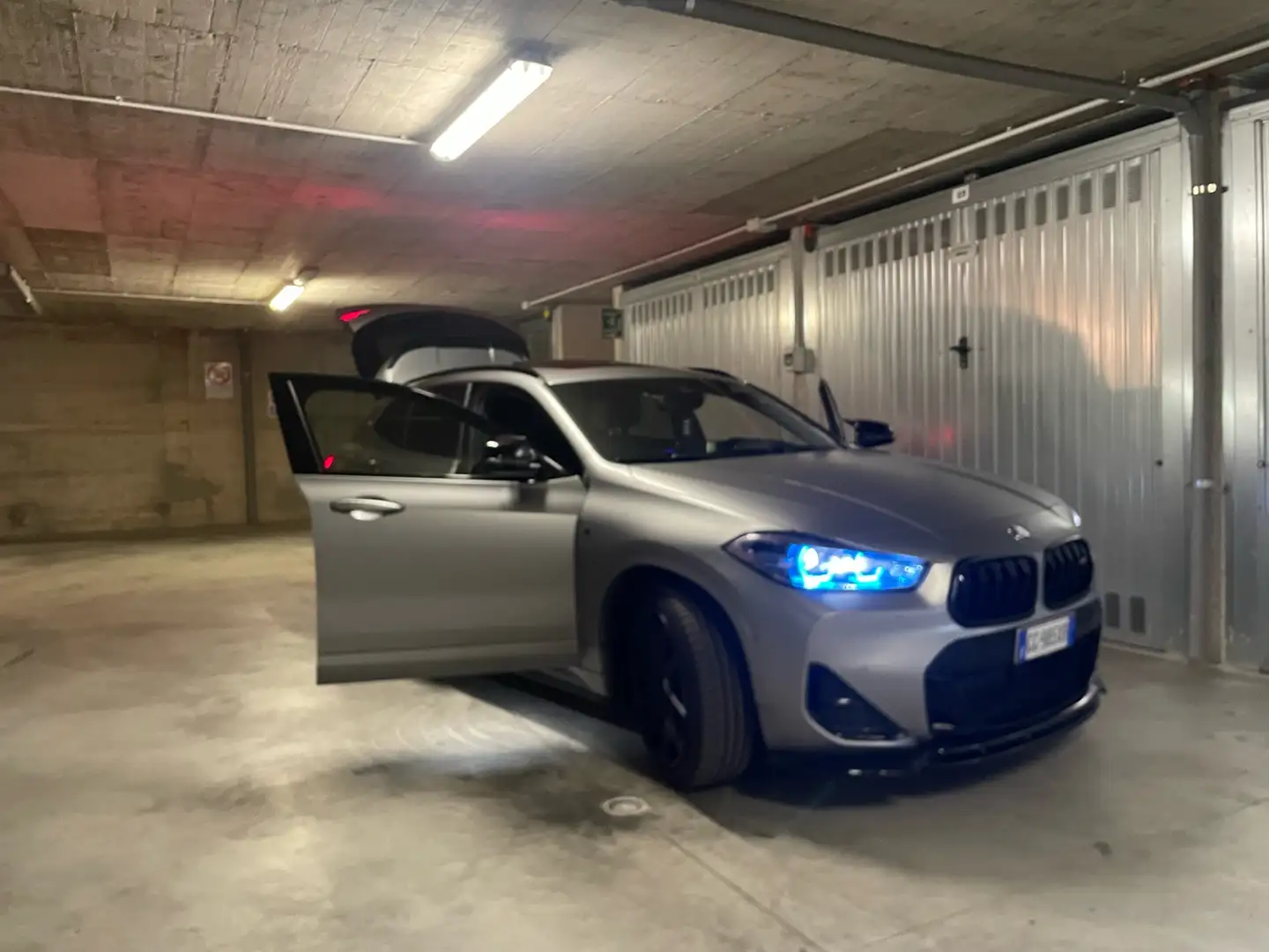 BMW X2 M M35i Plateado - 1