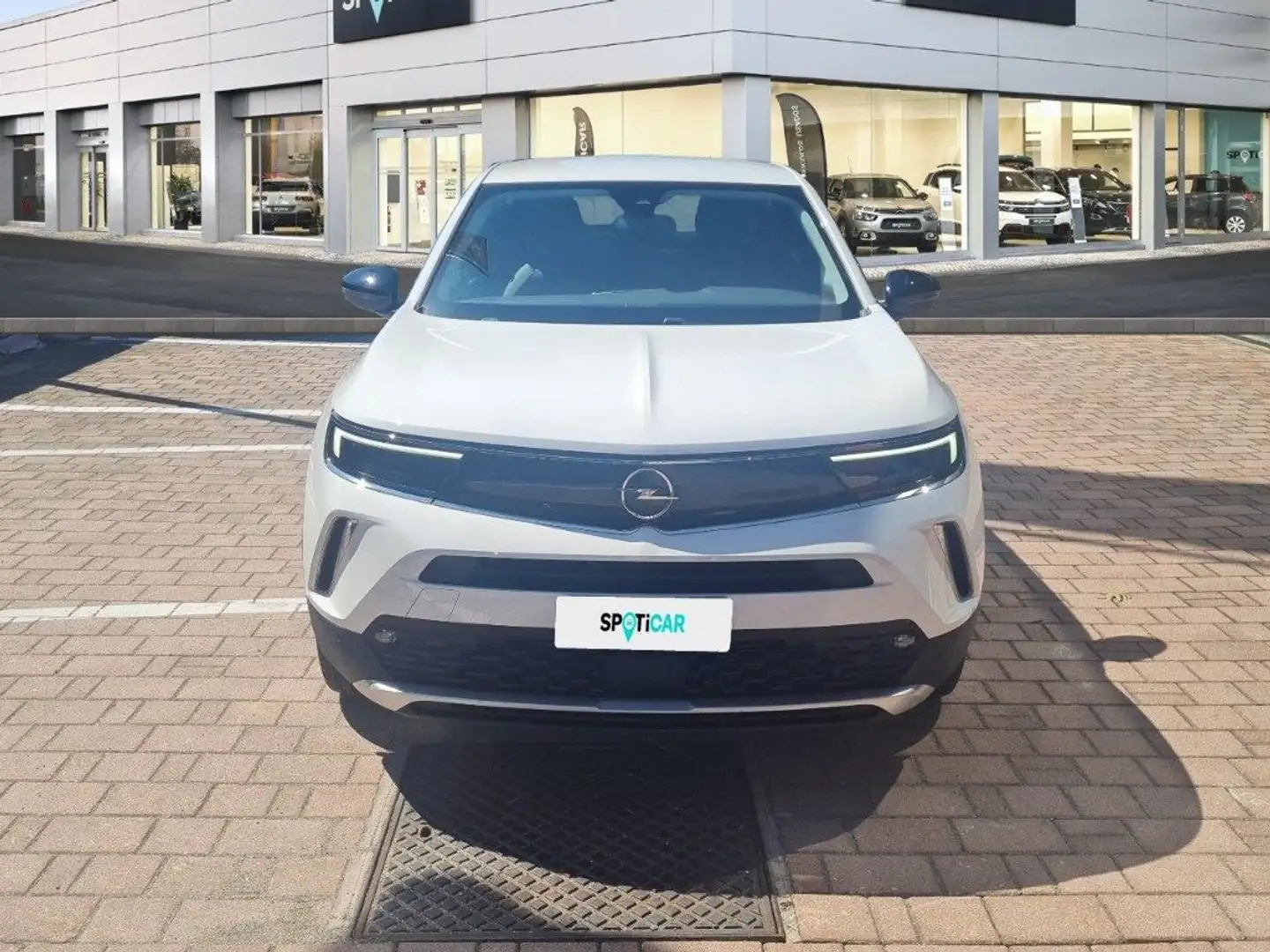 Opel Mokka-E BEV ELEGANCE Bianco - 2