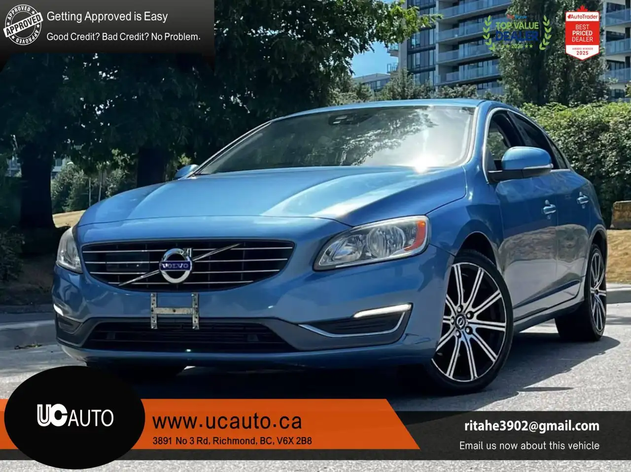 2014 Volvo S60