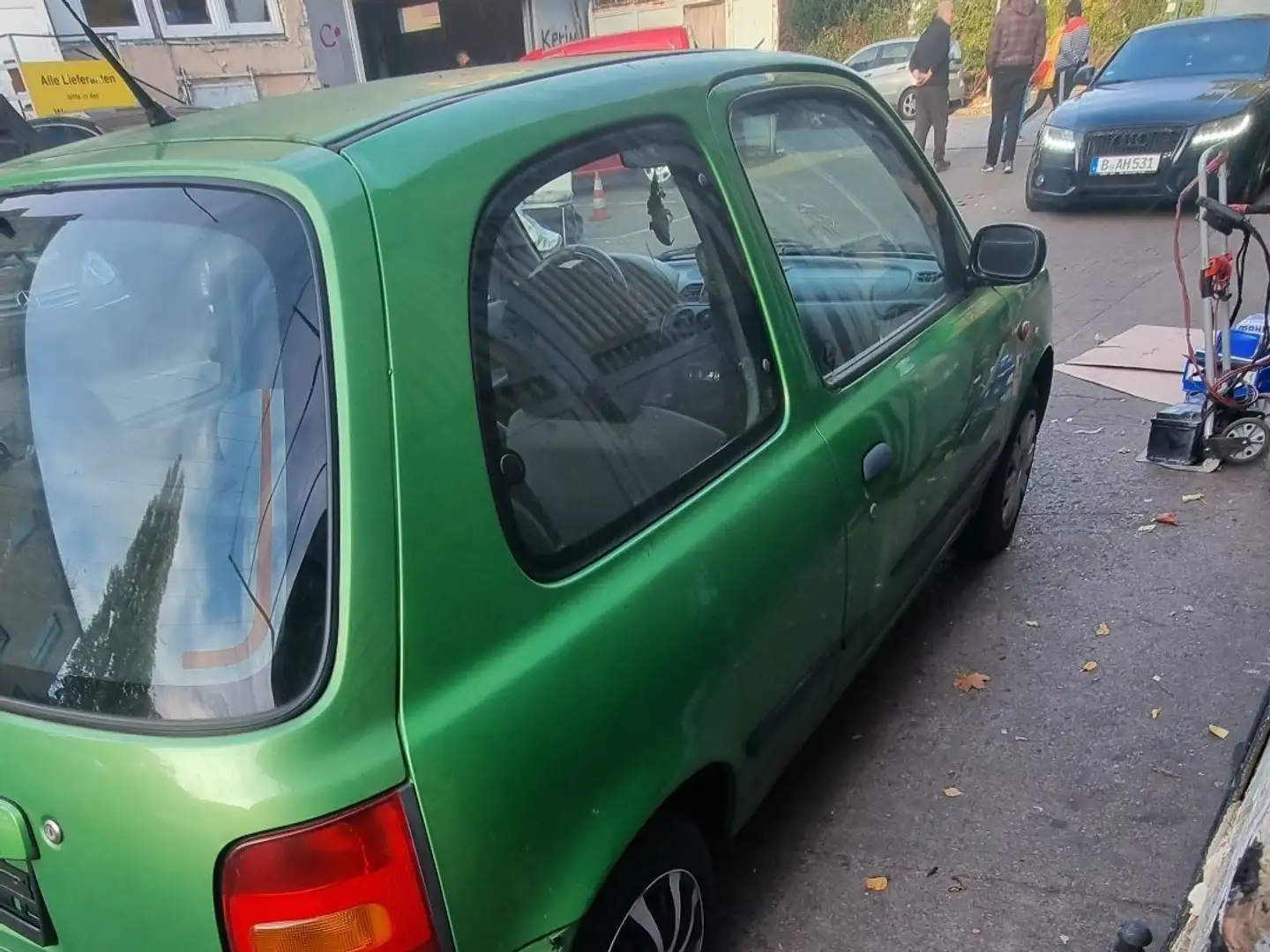 Nissan Micra 1.3 Style Green - 2