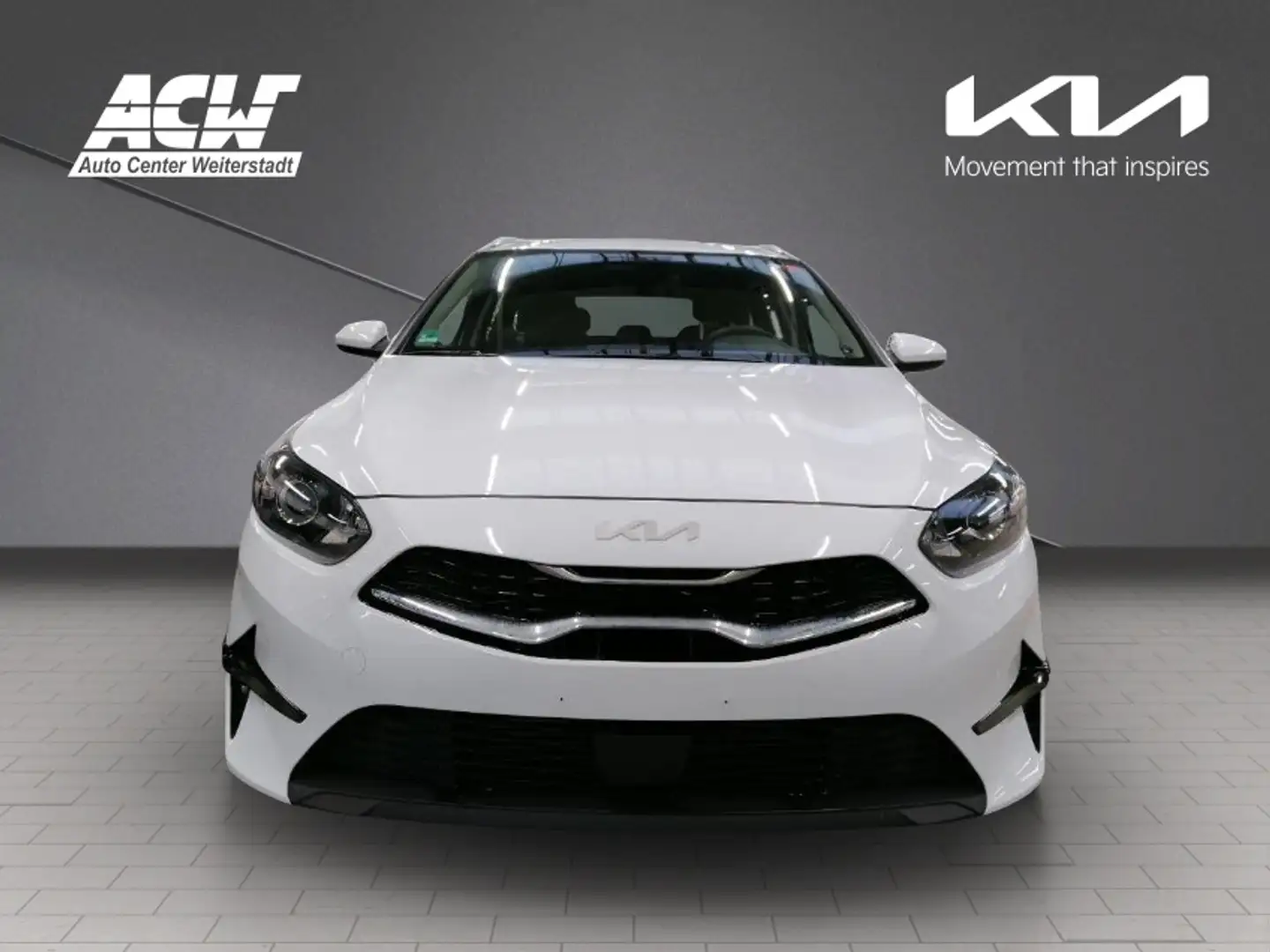Kia Ceed SW / cee'd SW CEED SW 1.5T DCT ULTIMATE NAVI KAMERA TOT.W SHZ S. Weiß - 2