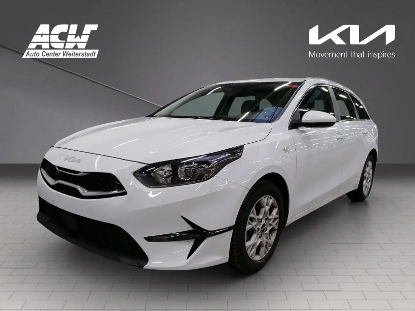 Kia Ceed SW / cee'd SW CEED SW 1.5T DCT ULTIMATE NAVI KAMERA TOT.W SHZ S. Weiß - 1