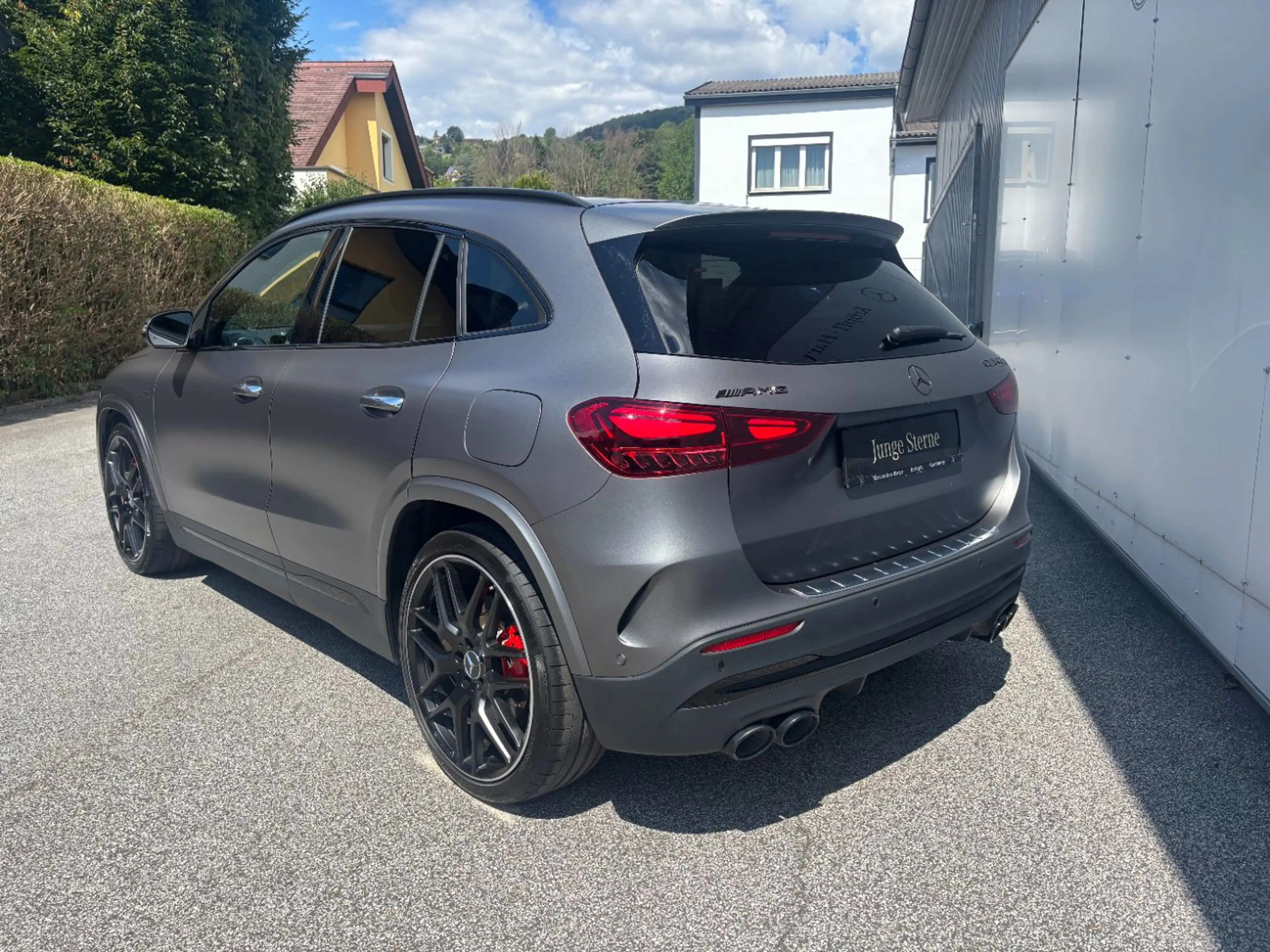Mercedes-Benz GLA 45 AMG AMG GLA 45 S 4MATIC+ AMG KeyGo MBUX PTS — photo 5