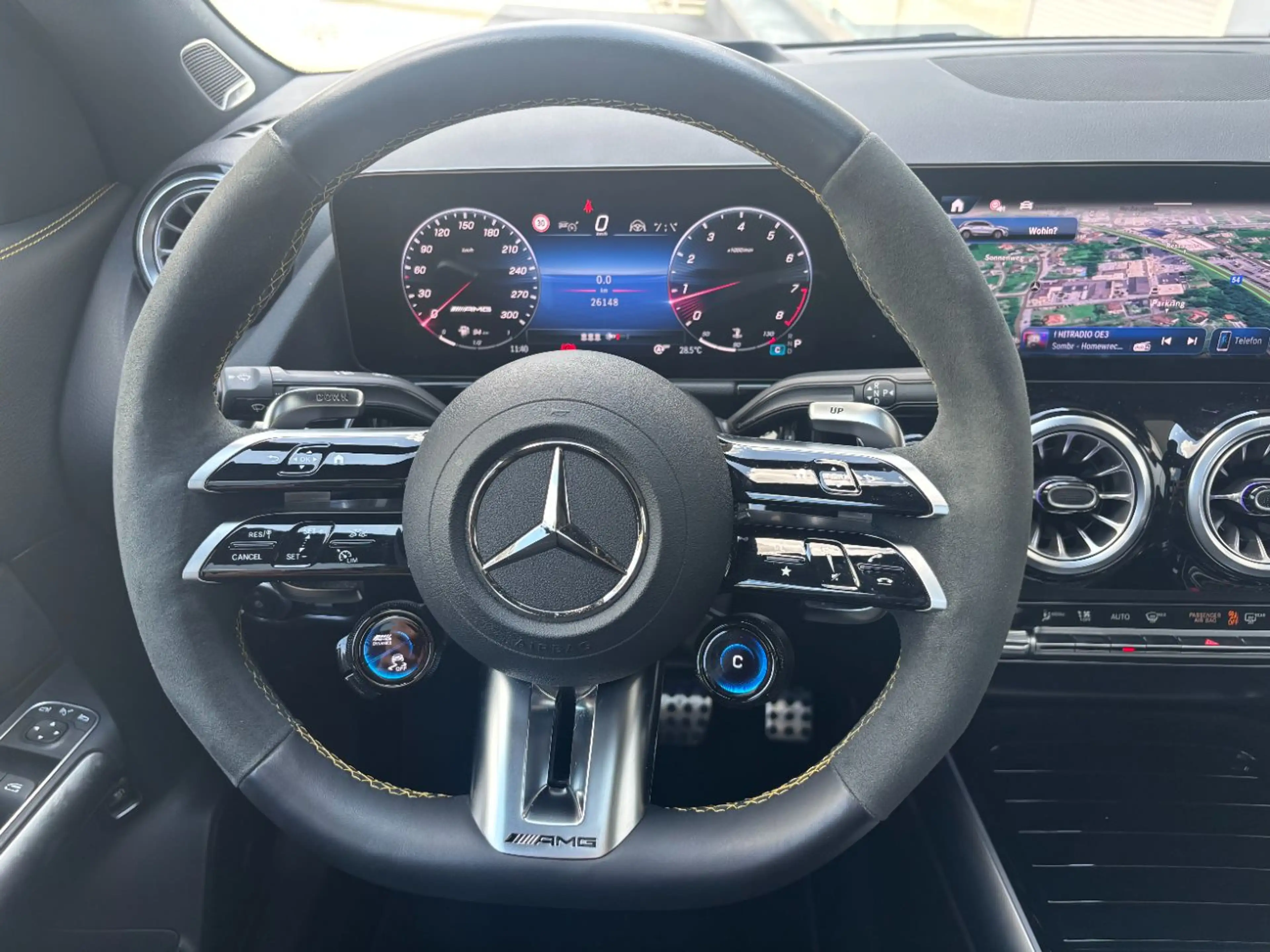 Mercedes-Benz GLA 45 AMG AMG GLA 45 S 4MATIC+ AMG KeyGo MBUX PTS — photo 11