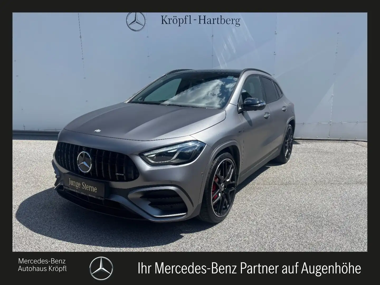 Mercedes-Benz GLA 45 AMG AMG GLA 45 S 4MATIC+ AMG KeyGo MBUX PTS Grau - 1