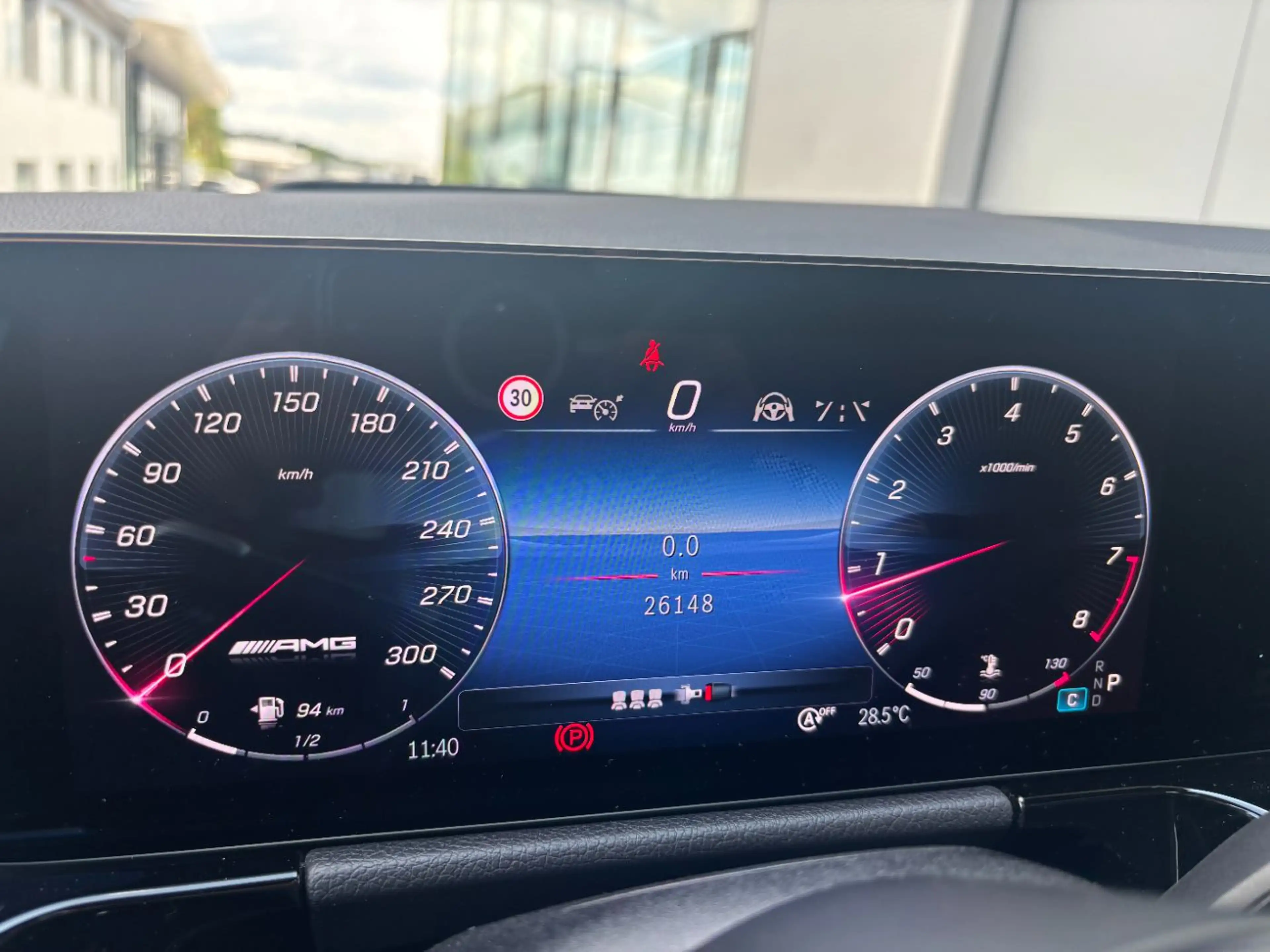 Mercedes-Benz GLA 45 AMG AMG GLA 45 S 4MATIC+ AMG KeyGo MBUX PTS — photo 13