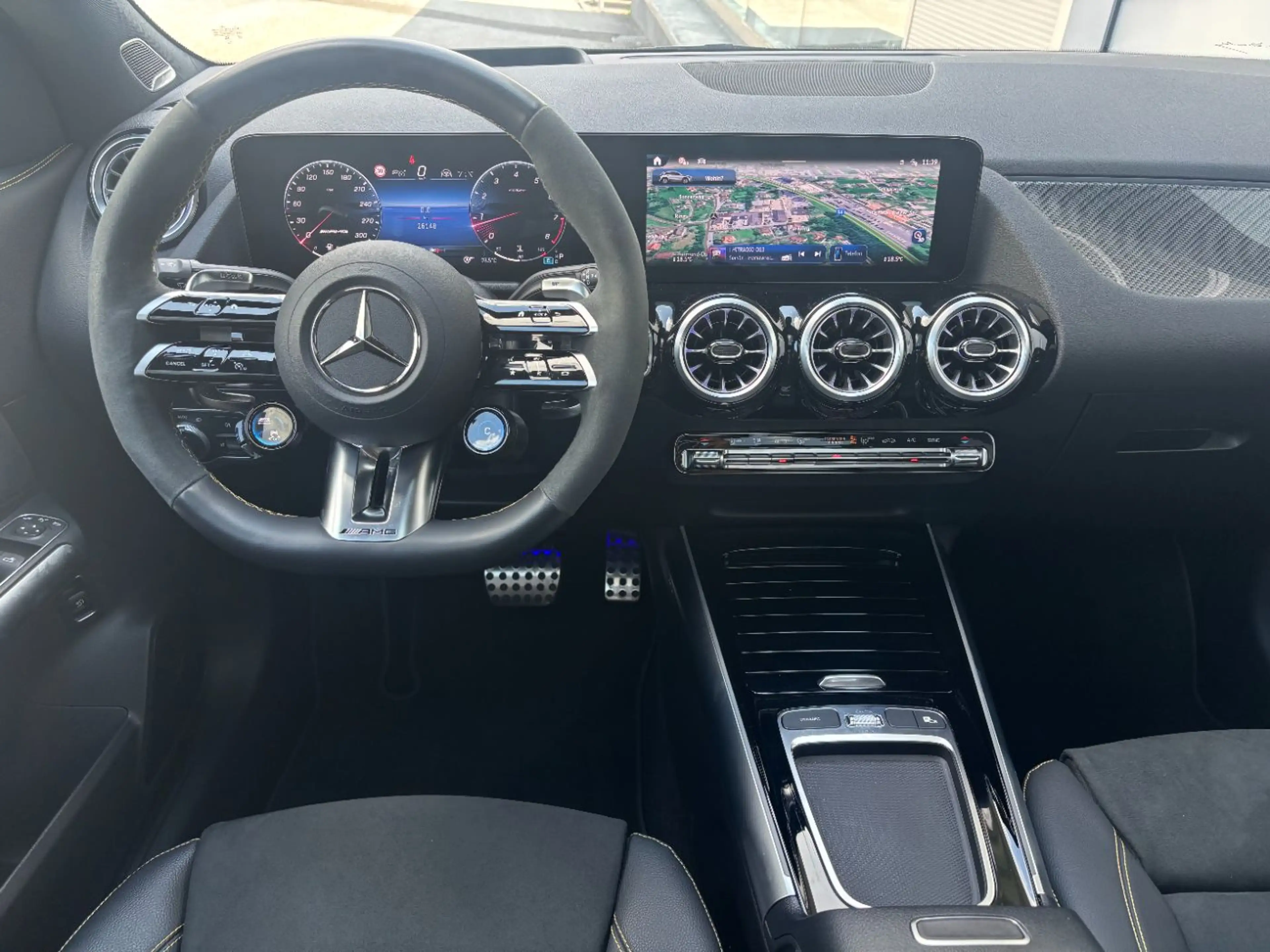 Mercedes-Benz GLA 45 AMG AMG GLA 45 S 4MATIC+ AMG KeyGo MBUX PTS — photo 10