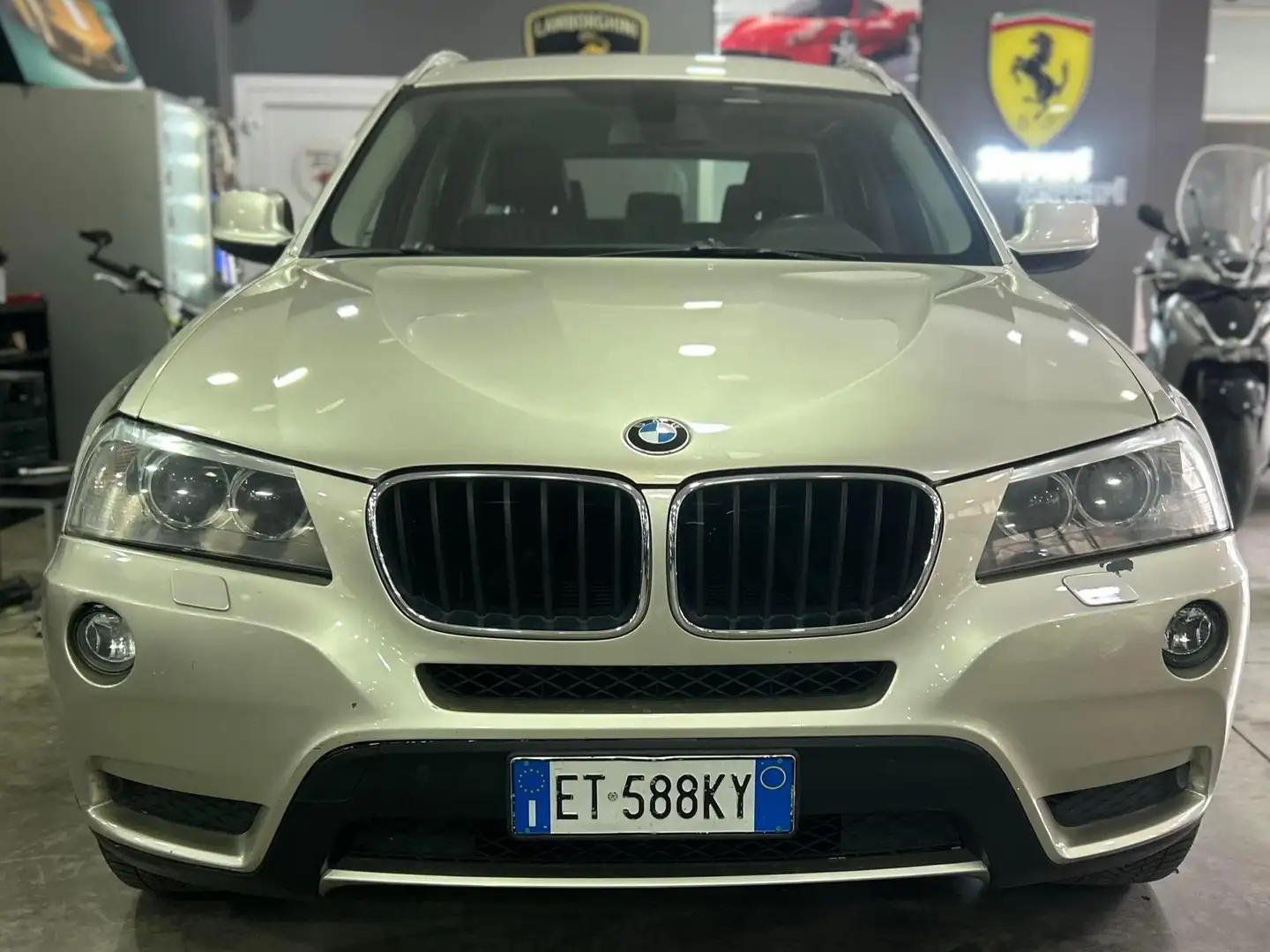 BMW X3 X3 F25 2010 xdrive20d Futura - 1