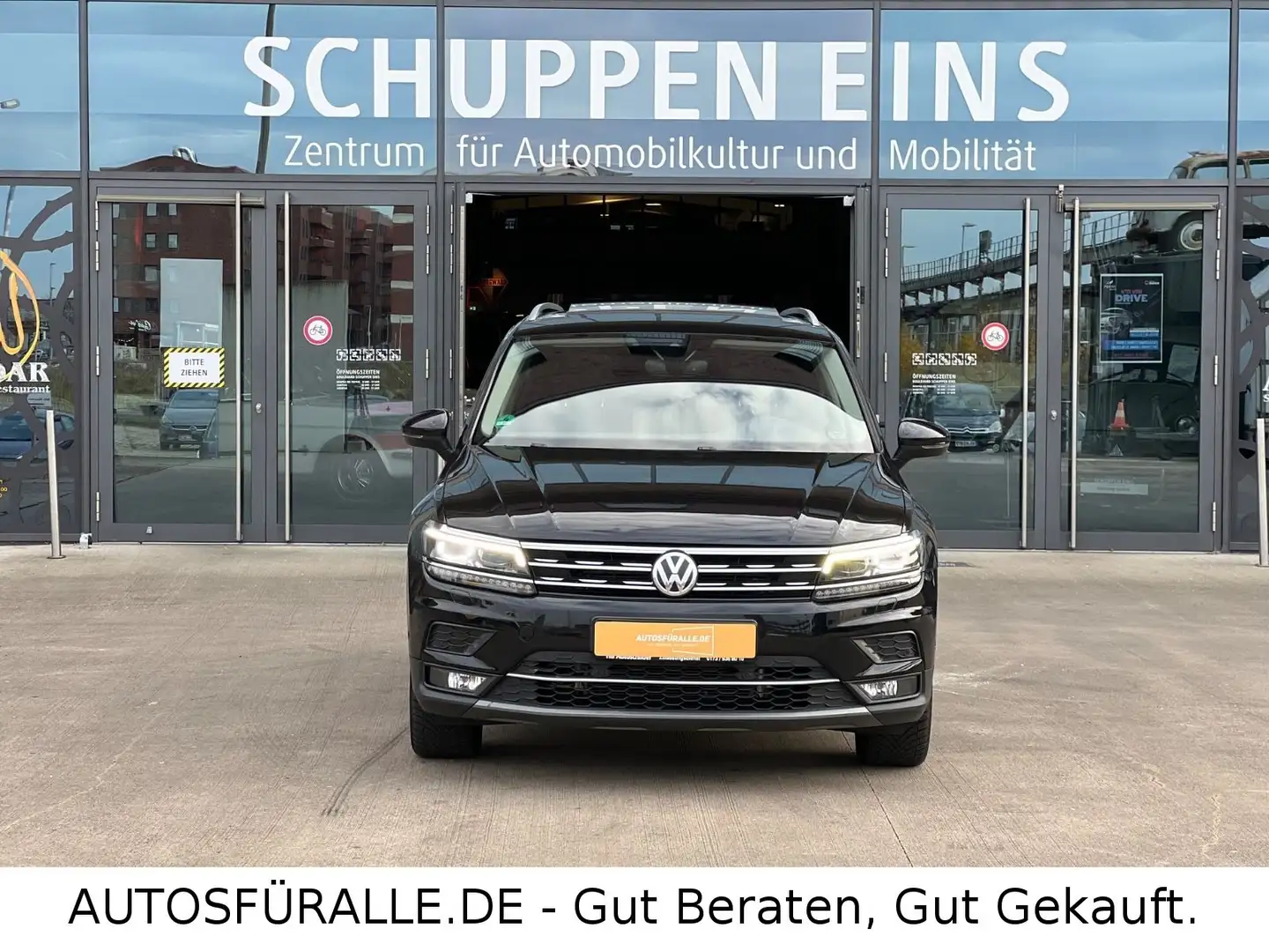 Volkswagen Tiguan *Highline*BMT*Panor.*SD*SH*AHK*Mwst*TOP! Schwarz - 2