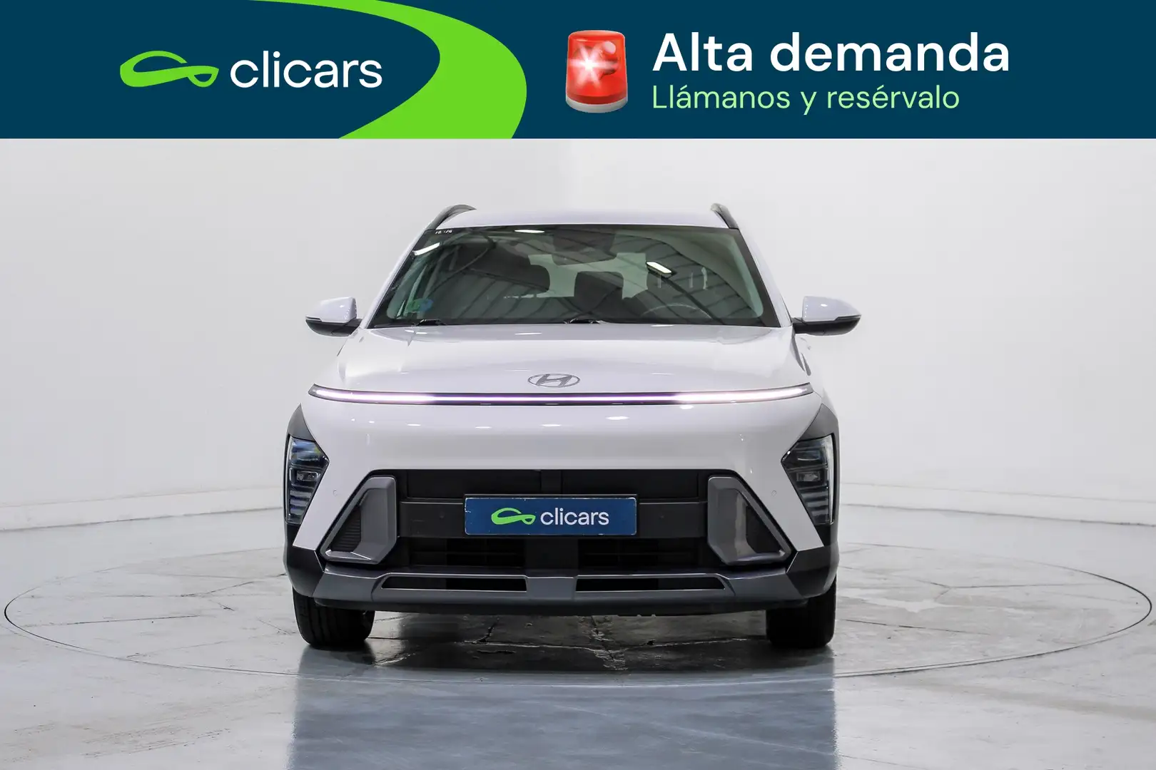 Hyundai KONA HEV 1.6 GDI Tecno DT Blanco - 2