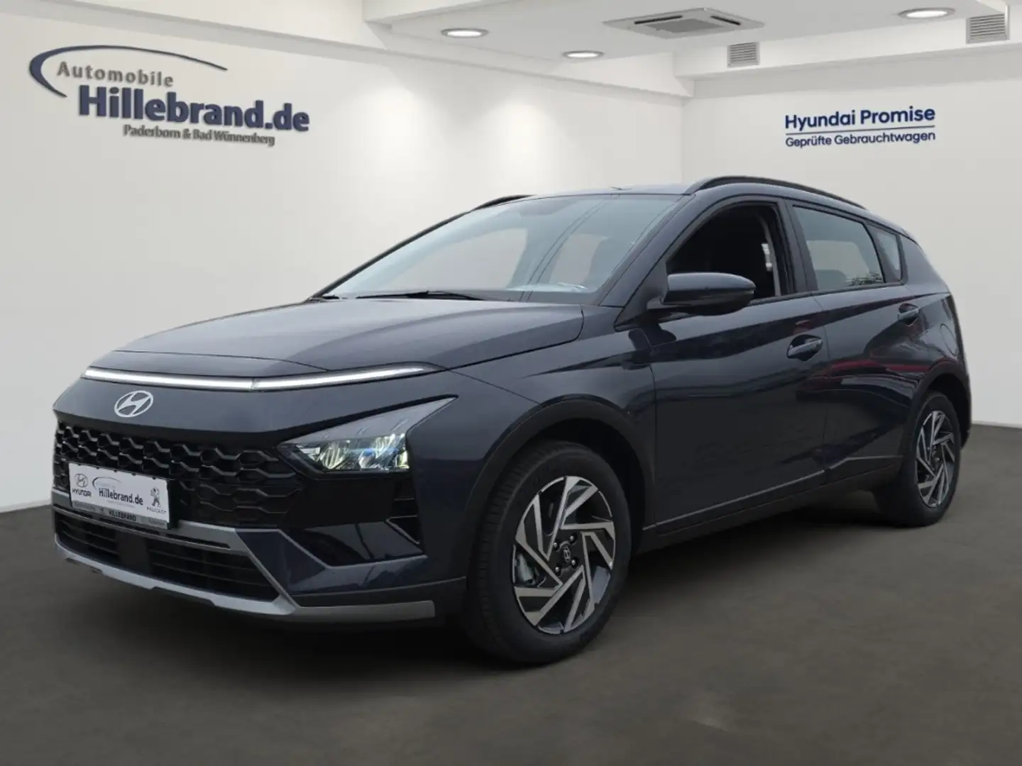 Hyundai BAYON Trend 2WD Navi Digitales Cockpit Soundsystem Bose Grau - 1