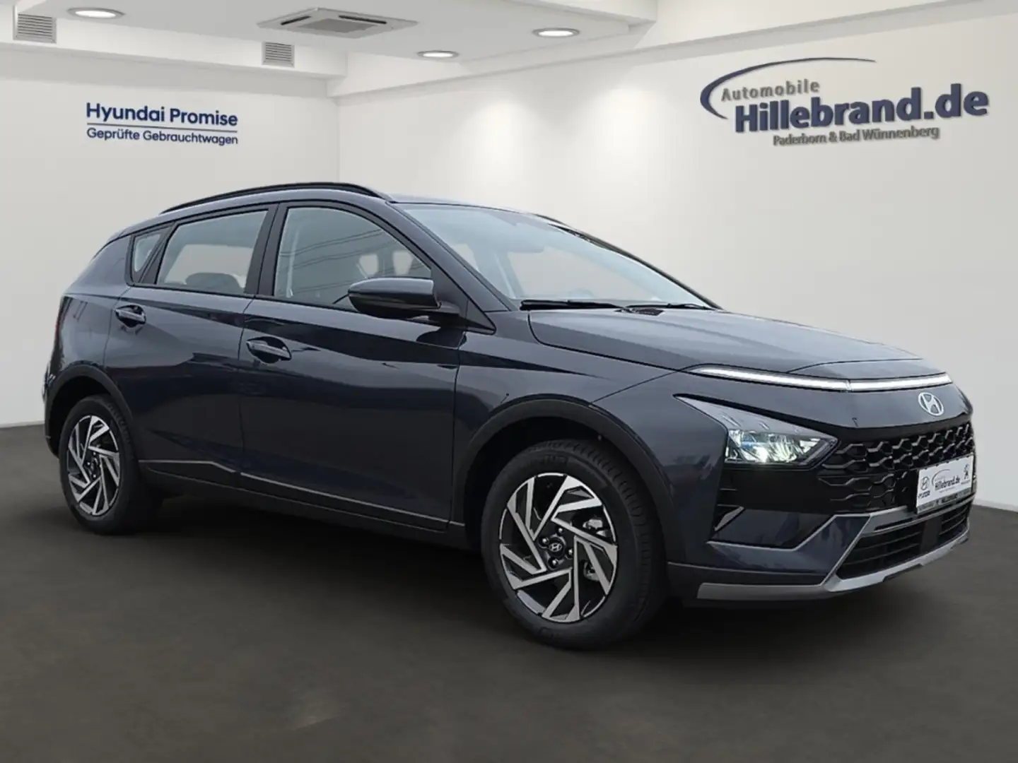 Hyundai BAYON Trend 2WD Navi Digitales Cockpit Soundsystem Bose Grau - 2