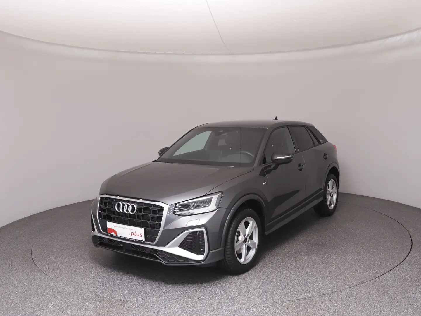Audi Q2 35 TFSI S line Gris - 1