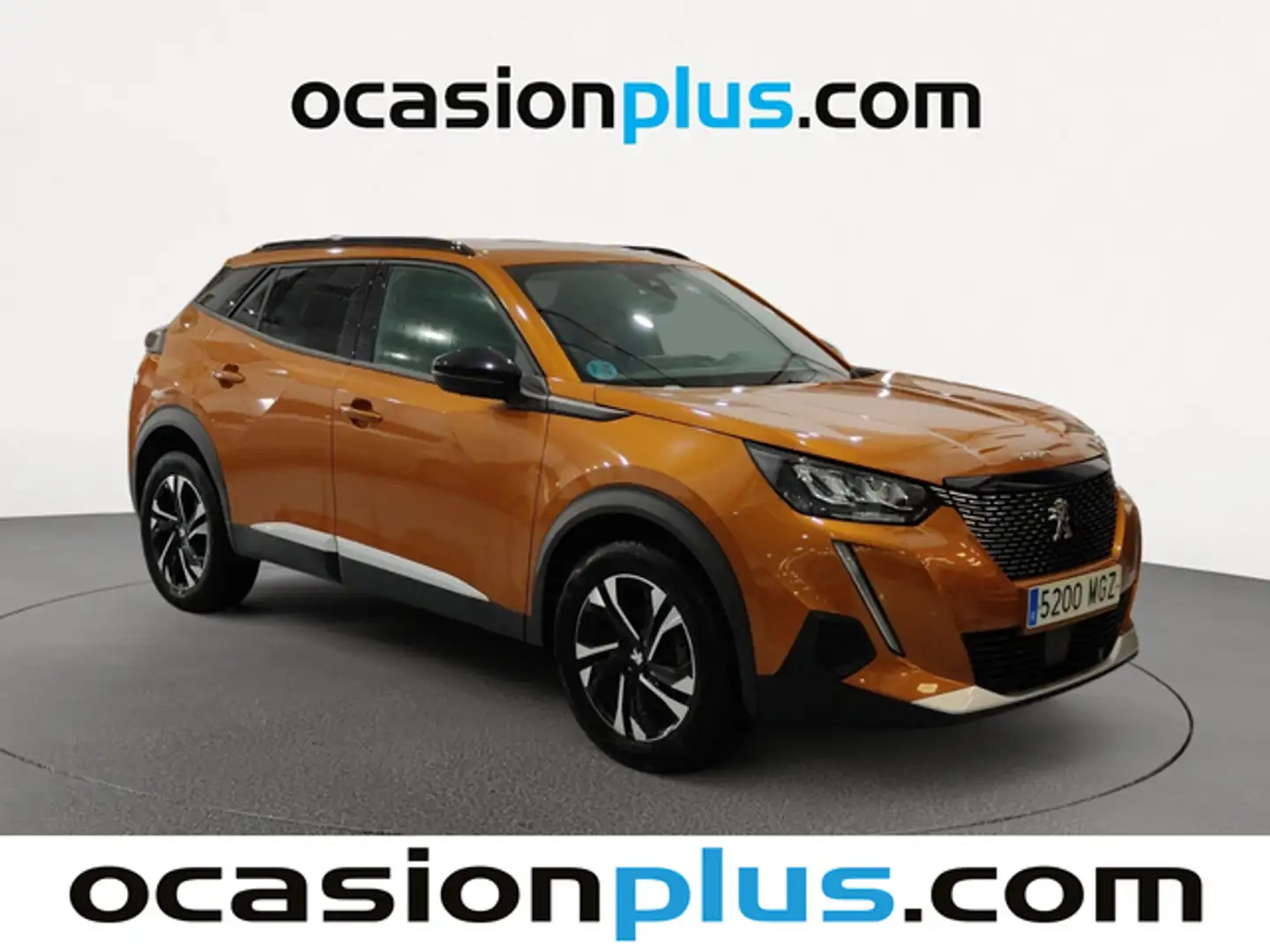 Peugeot 2008 1.2 PureTech S&S Allure 100 Orange - 2
