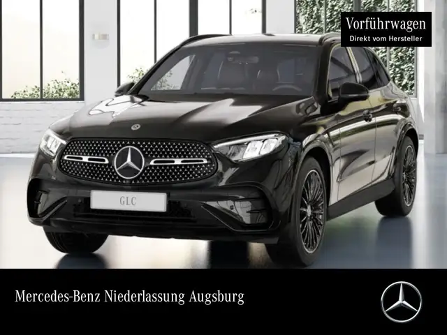 Mercedes-Benz GLC 200 4M AMG+NIGHT+360+AHK+LED+TOTW+KEYLESS+9G