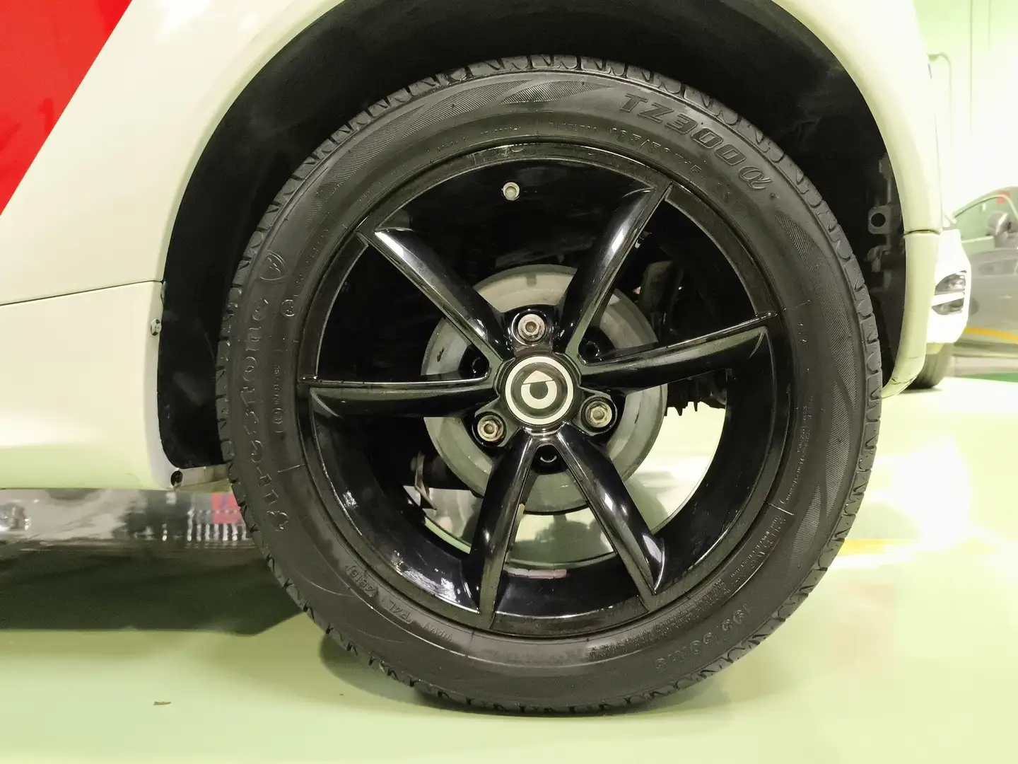 smart forTwo Coupé 52 mhd Passion Aut. Blanco - 2