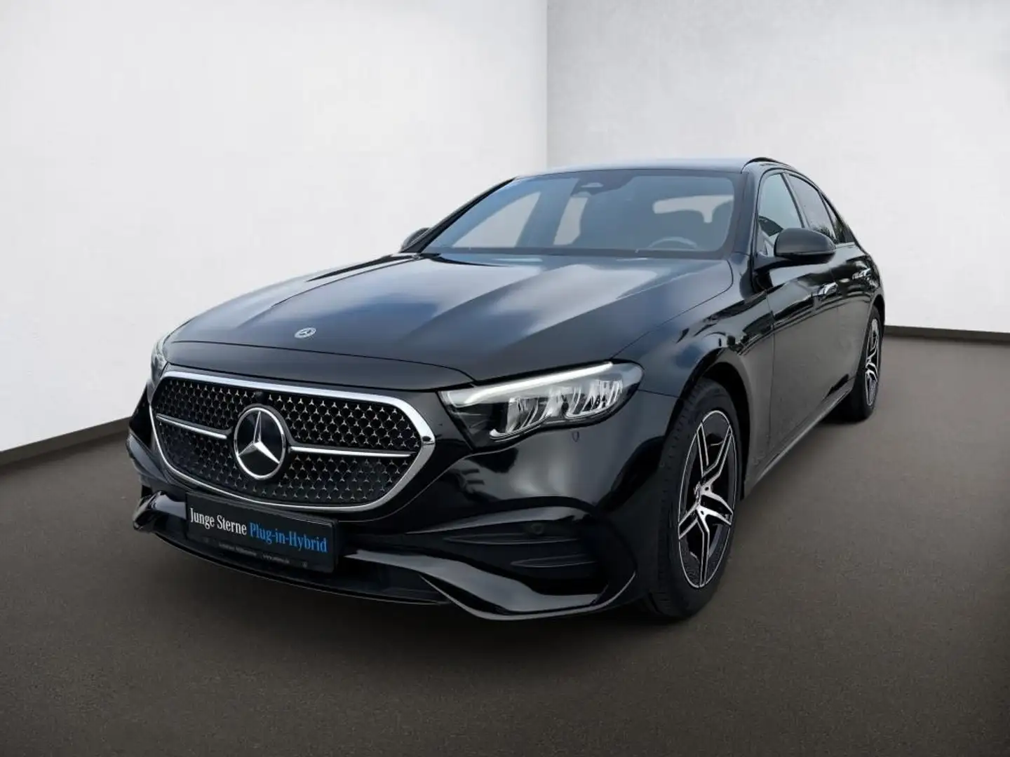 Mercedes-Benz E 300 e AMG*Night*PANO*DC-Laden*DISTRONIC*KeyGo* Schwarz - 2
