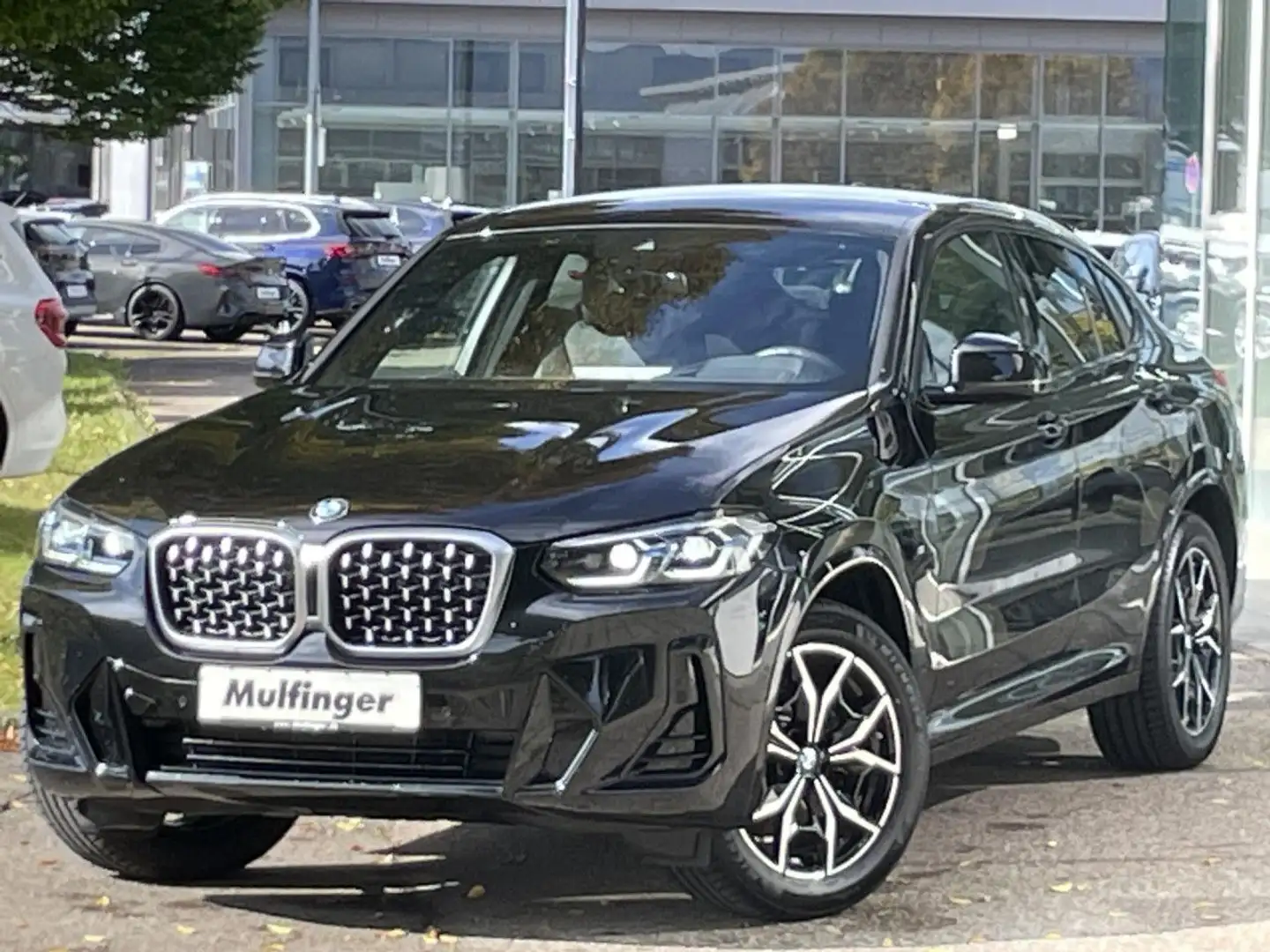 BMW X4 x20d M Sport HUD Laser KomfZ.Kamera HiFi AHK Schwarz - 2