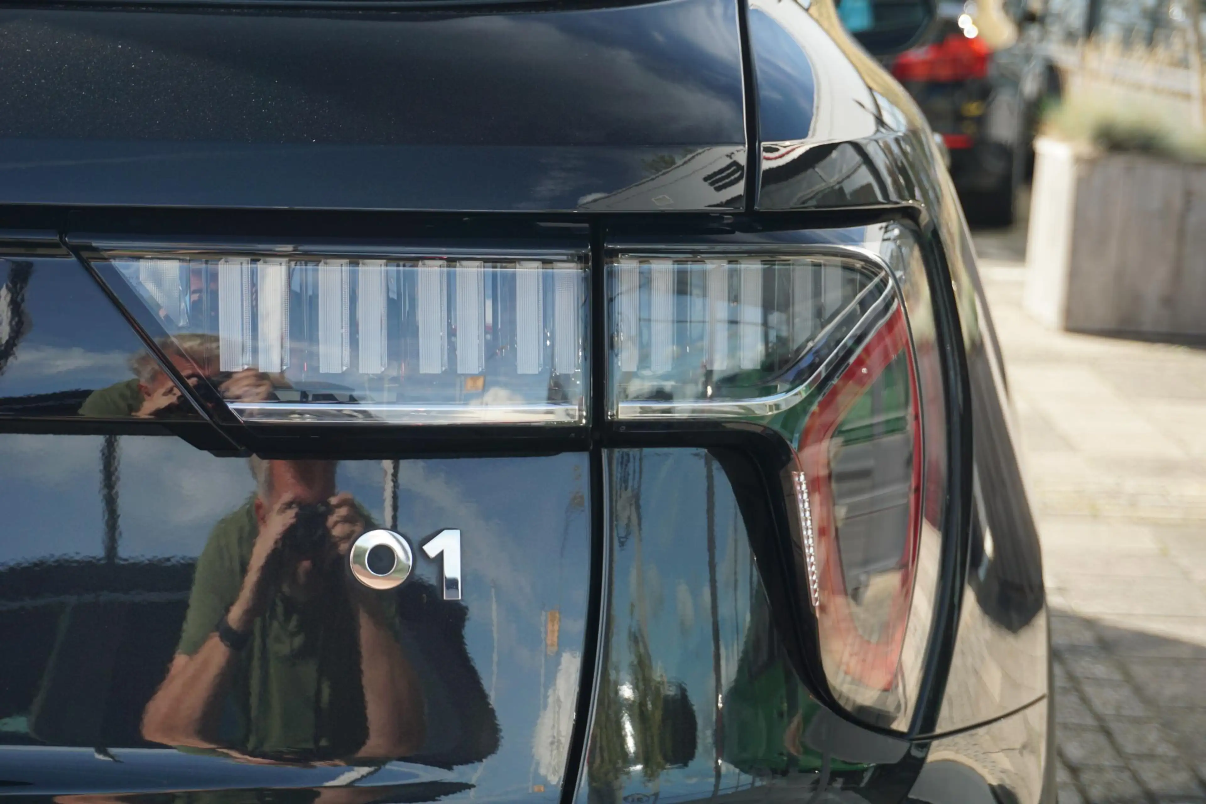 Lynk & Co 01 1.5 | Trekhaak — photo 13