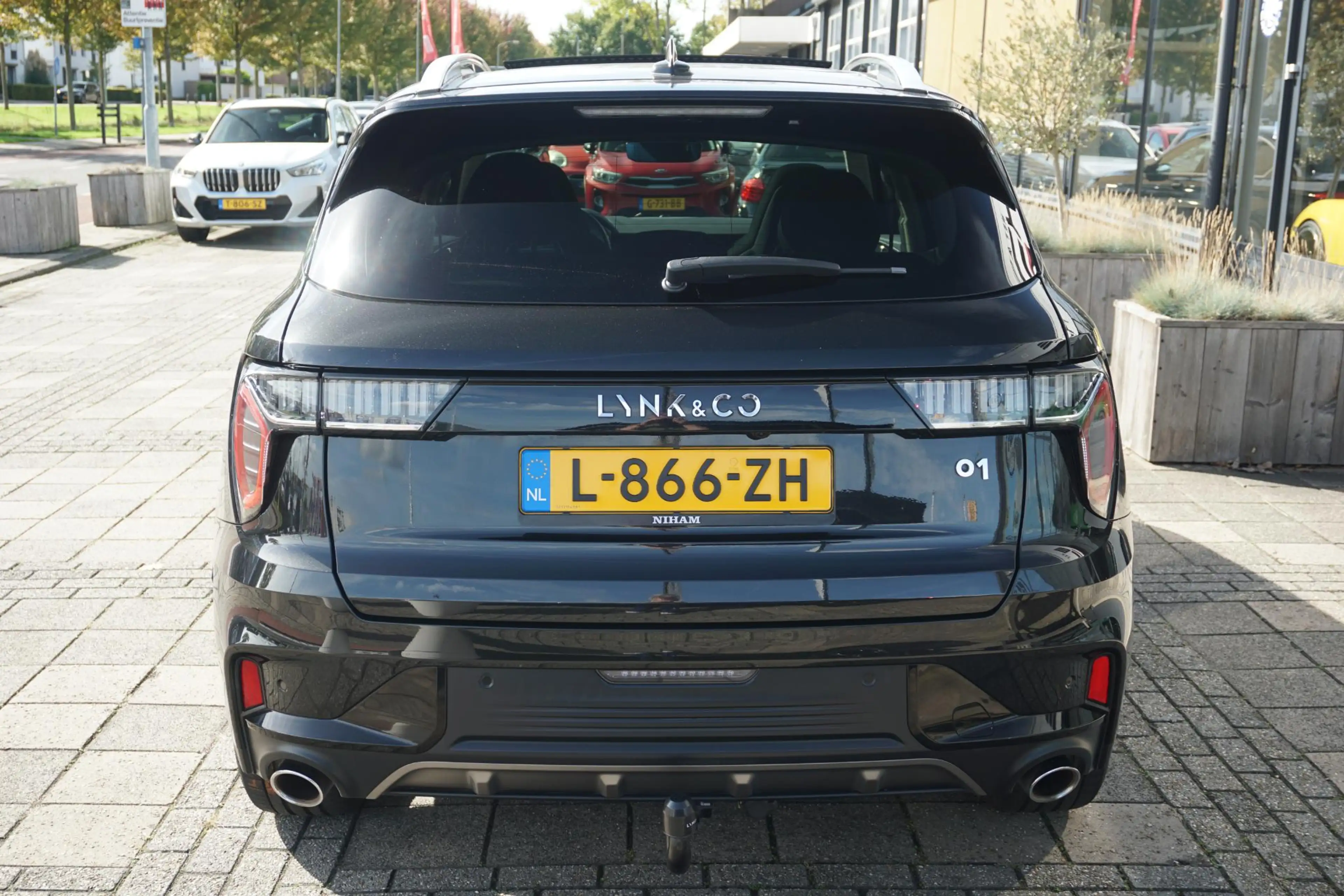 Lynk & Co 01 1.5 | Trekhaak — photo 7
