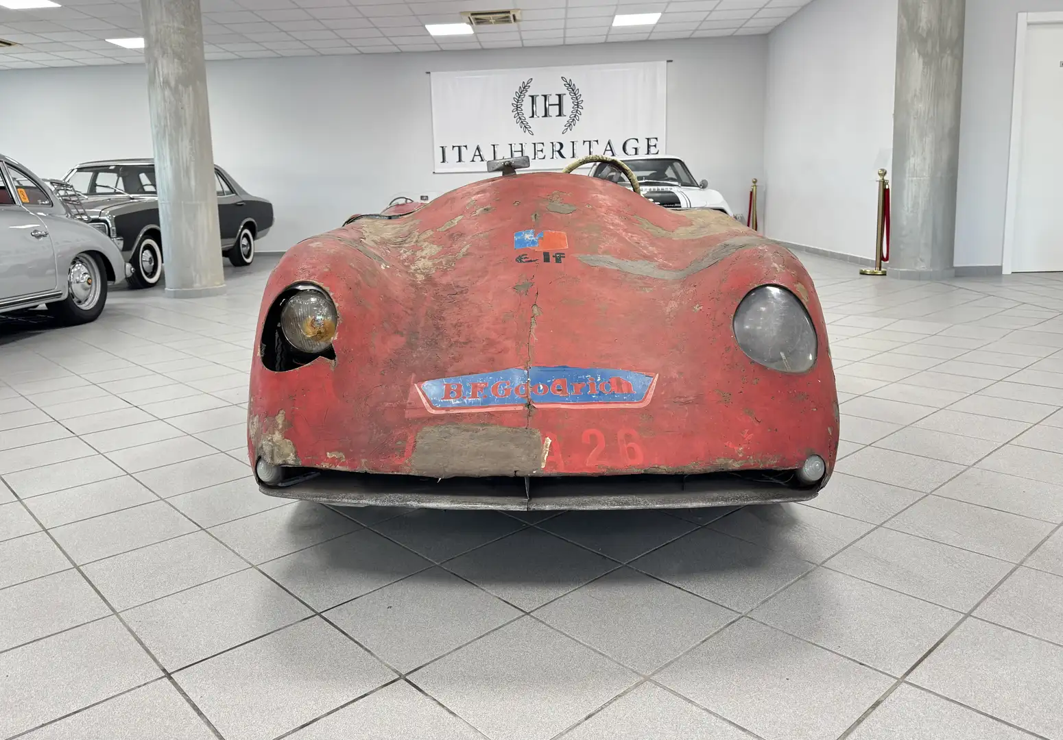 Sonstige Sonstige Panhard PMS Special Rot - 2