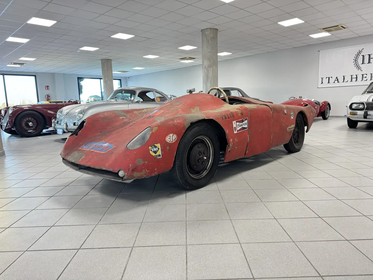 Sonstige Sonstige Panhard PMS Special Rot - 1