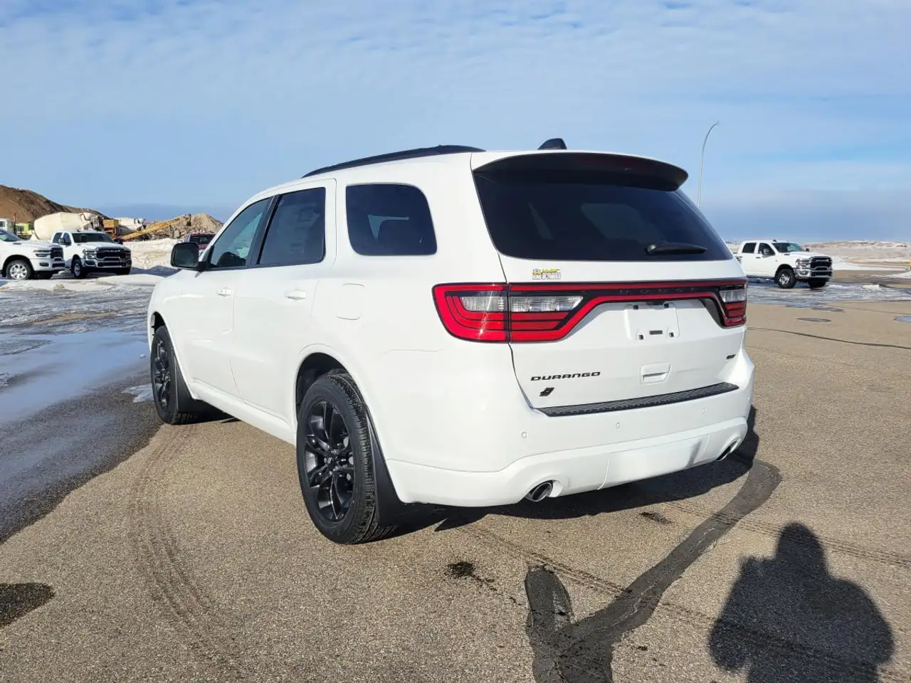 Dodge Durango снимка Dodge Durango