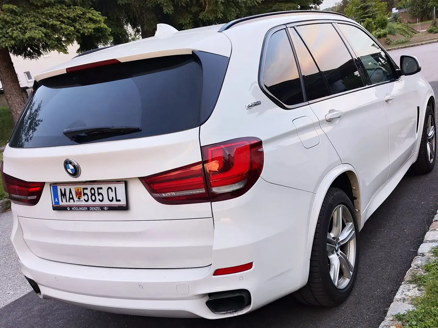 BMW X5 X5 PHEV xDrive40e Aut. Weiß - 2