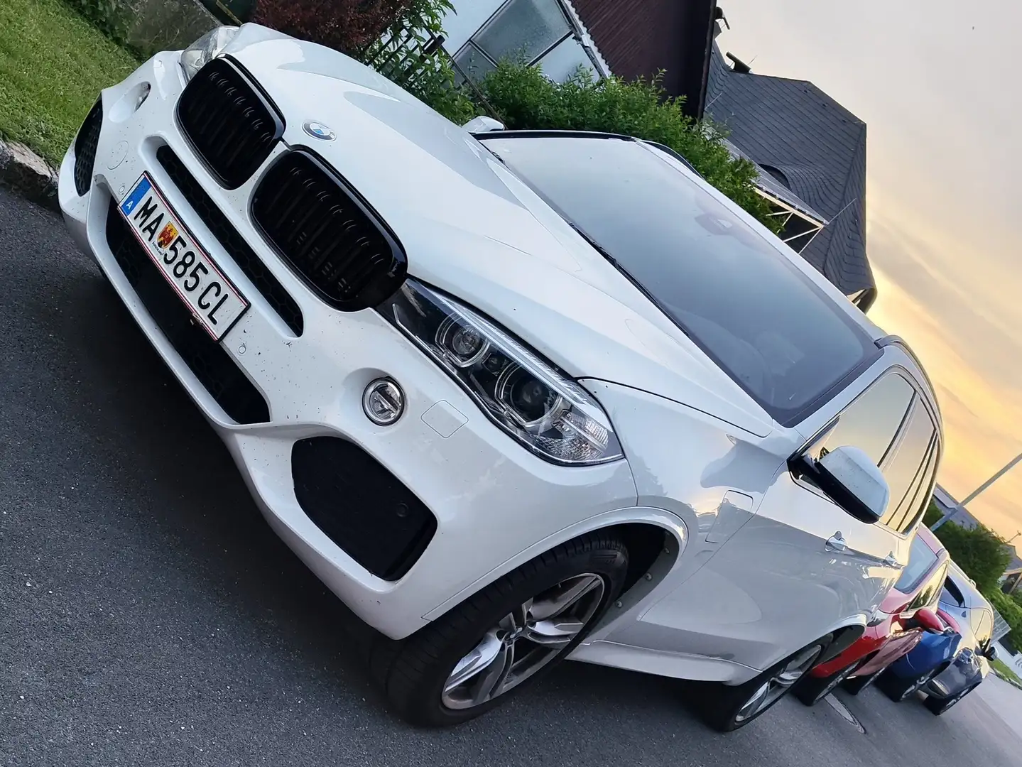 BMW X5 X5 PHEV xDrive40e Aut. Weiß - 1
