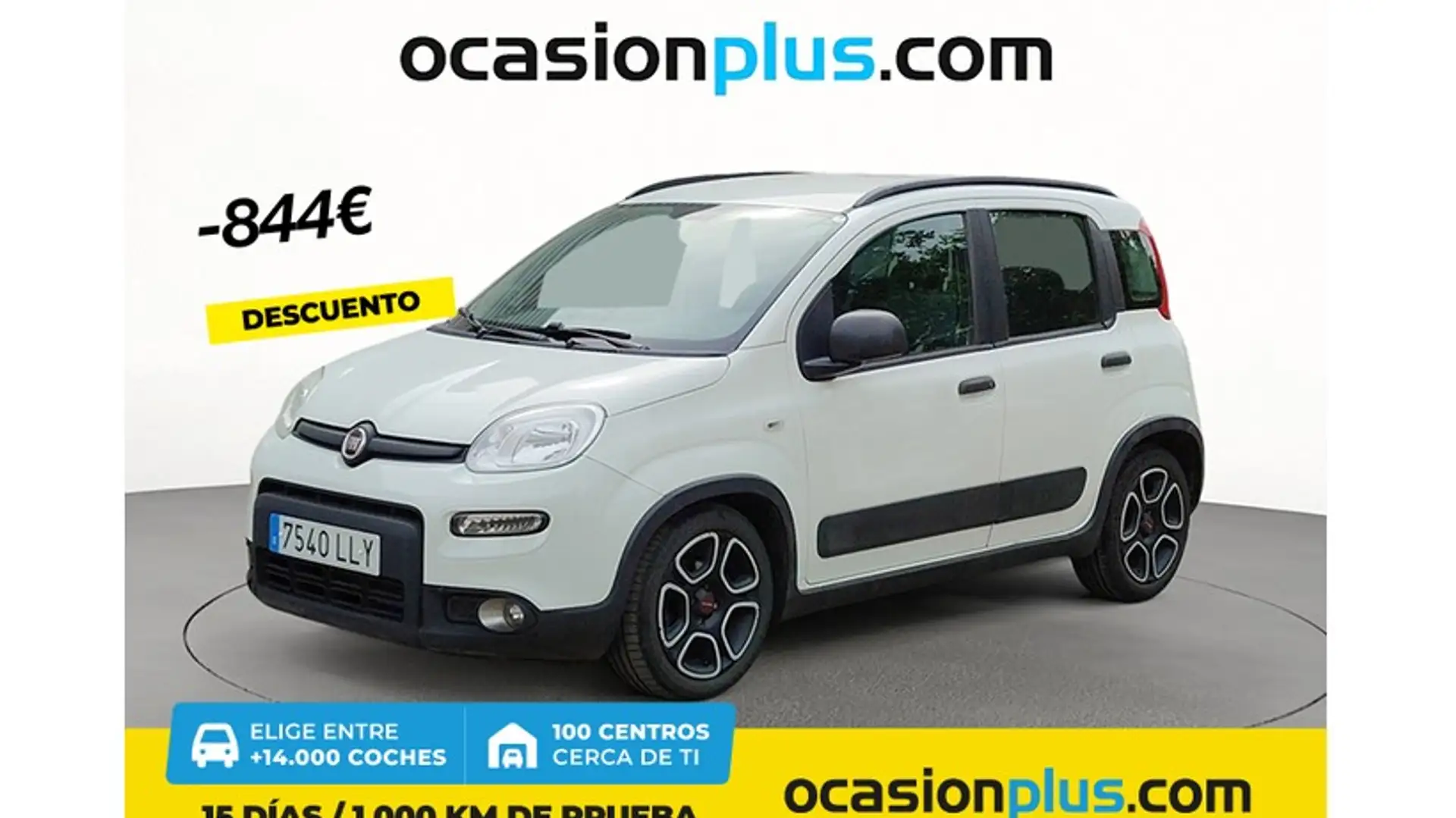 Fiat Panda 1.0 Gse City Live Hybrid Blanco - 1