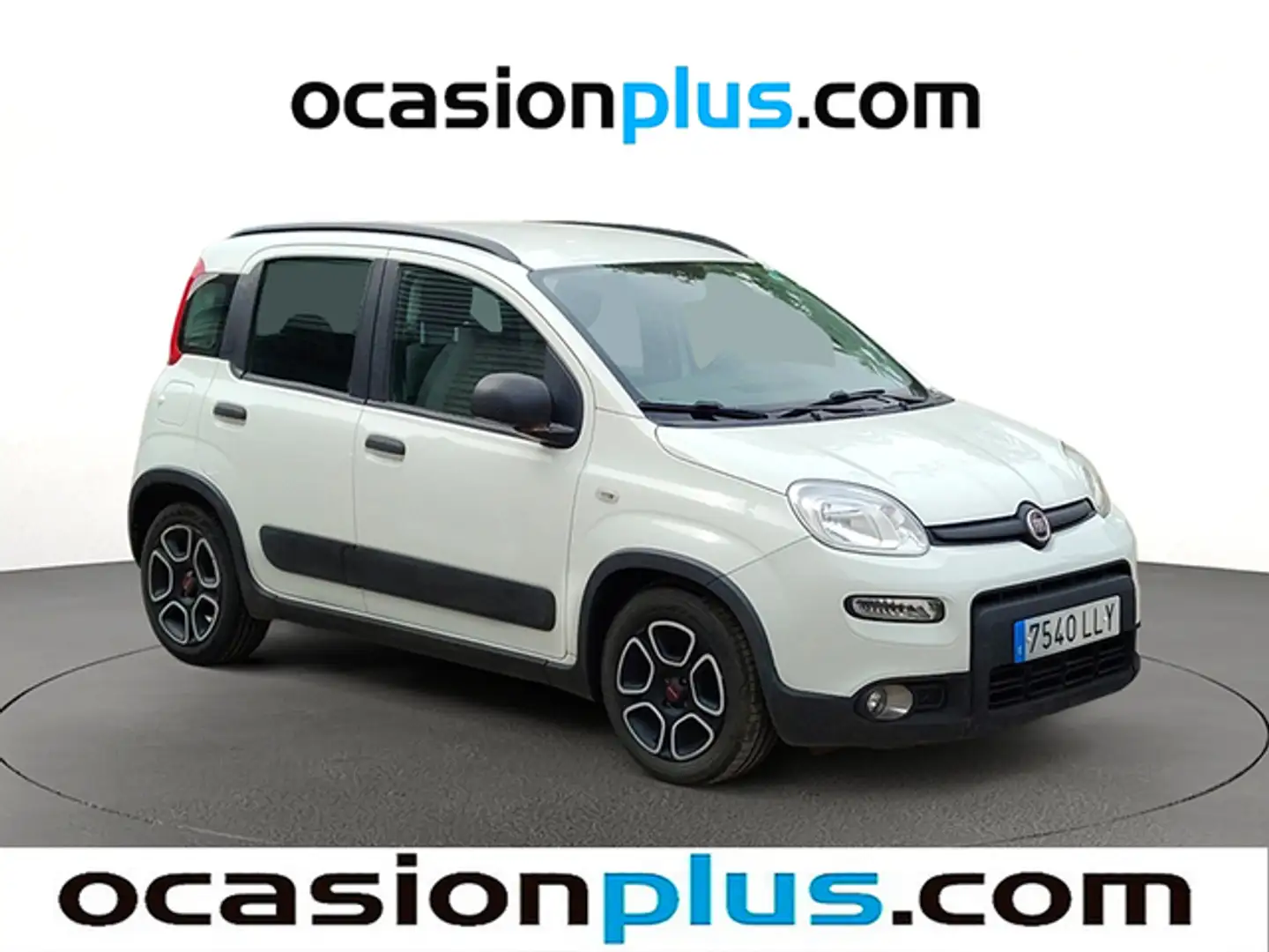 Fiat Panda 1.0 Gse City Live Hybrid Blanco - 2