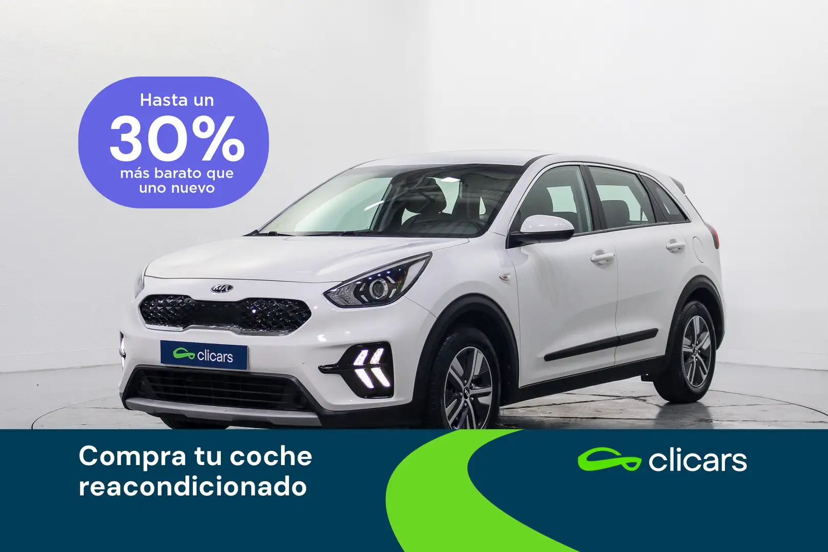 Kia Niro 1.6 HEV Concept Blanco - 1
