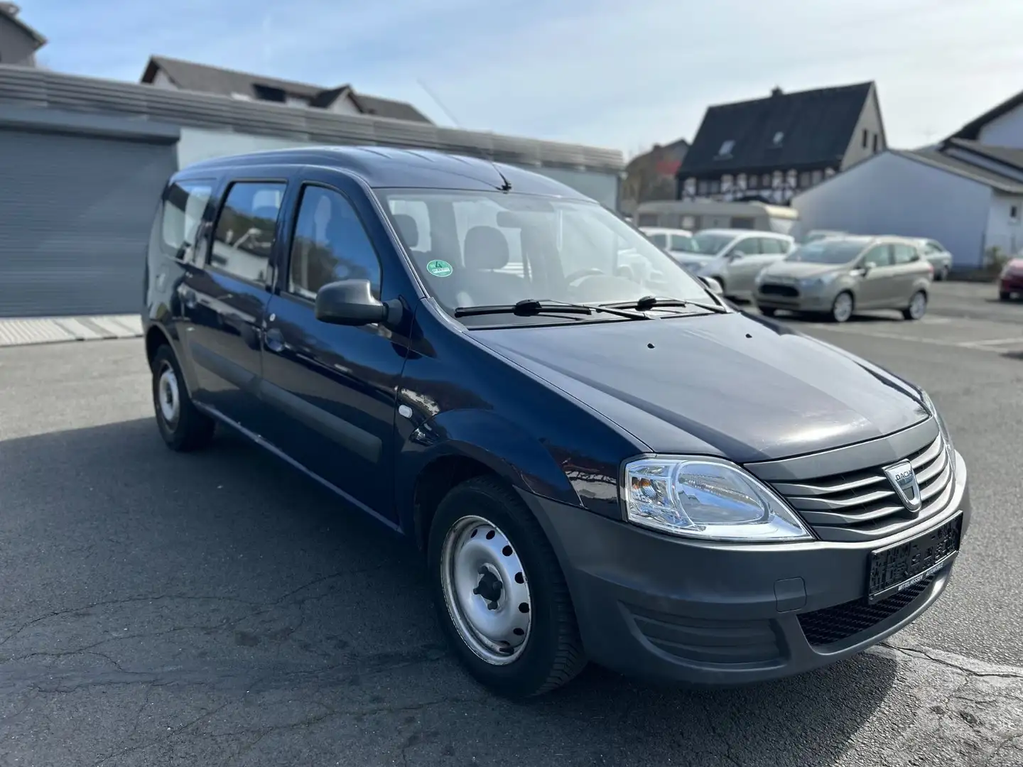 Dacia Logan MCV Kombi Basis 1.HAND/SCHECKHEFTGEPFLEGT Blau - 2