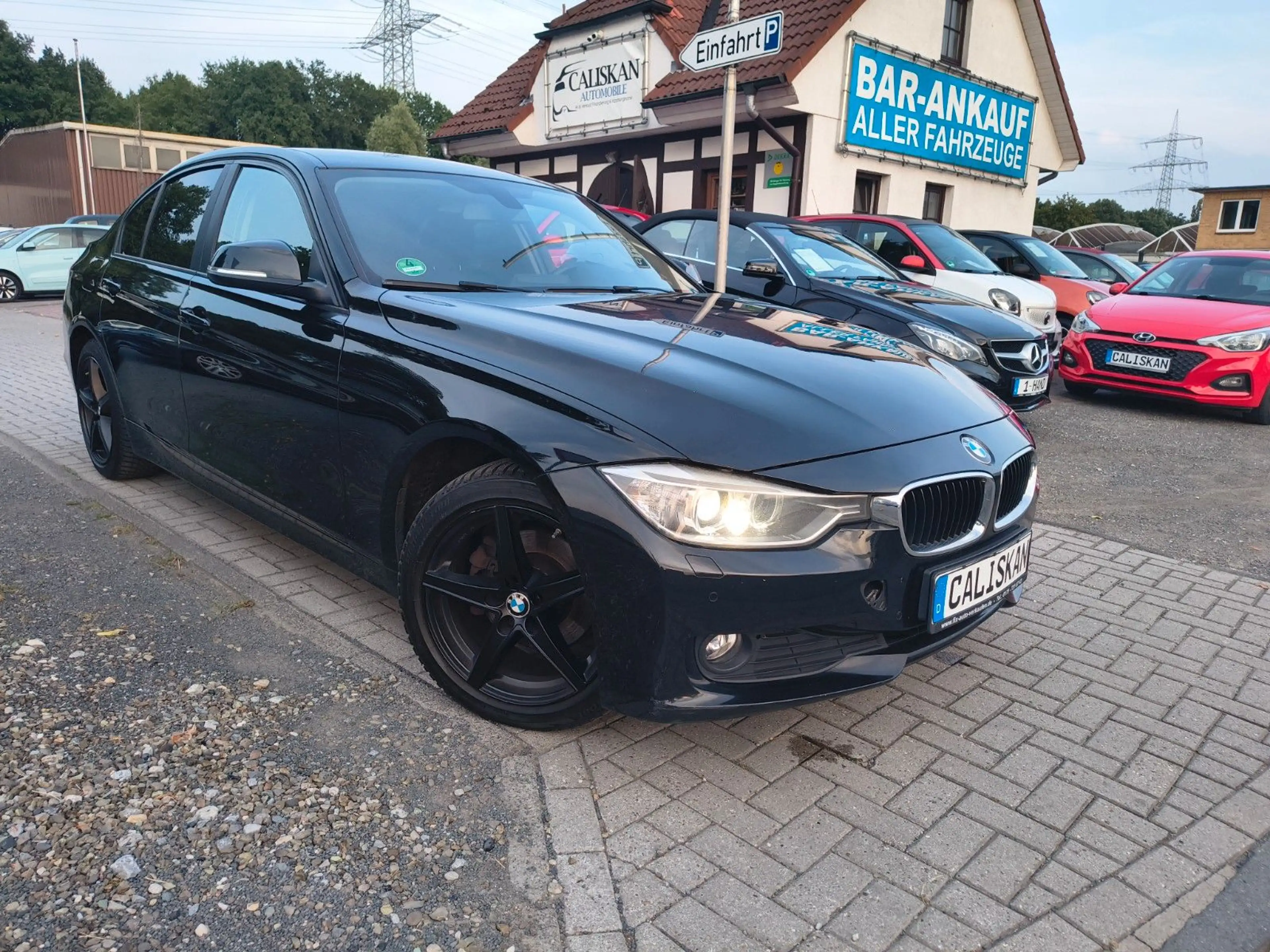 BMW 316 3 Limousine 316 d°Navi°17 Zoll°F30